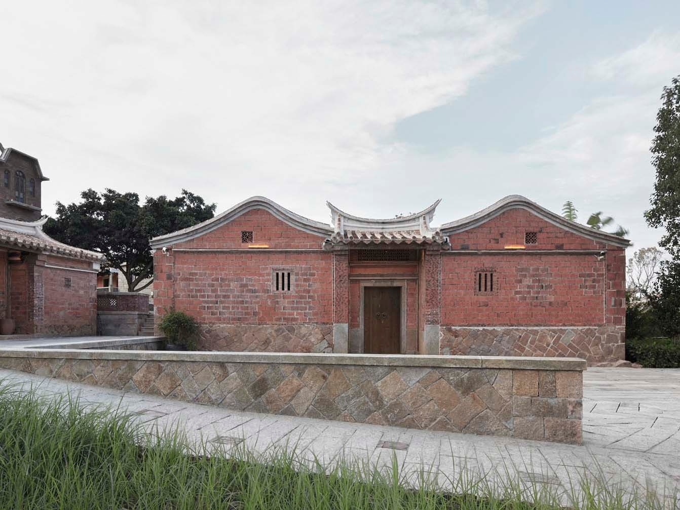 Read about project Tsingpu Wulin Retreat