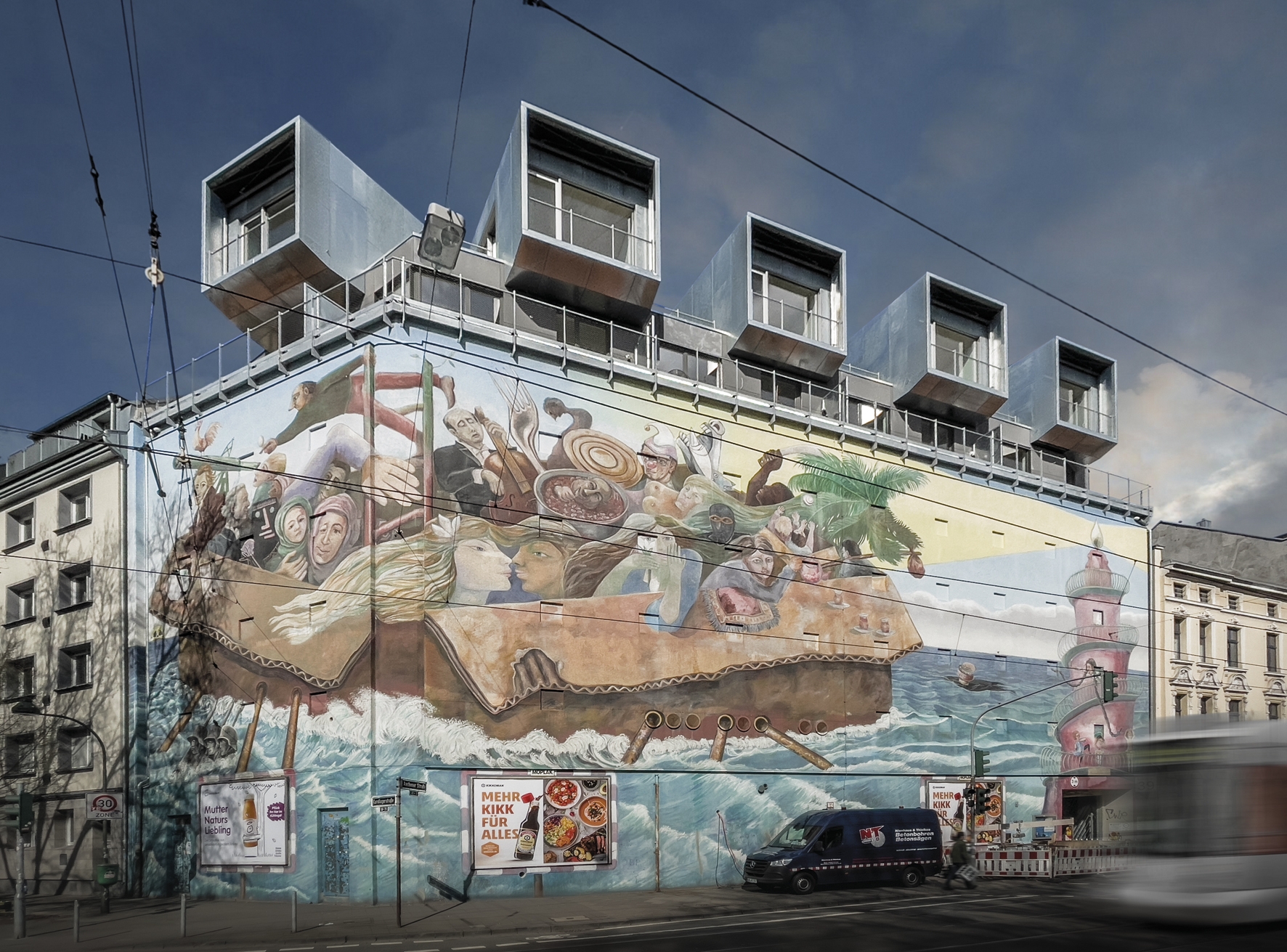 Read about project Bilker Bunker, Düsseldorf