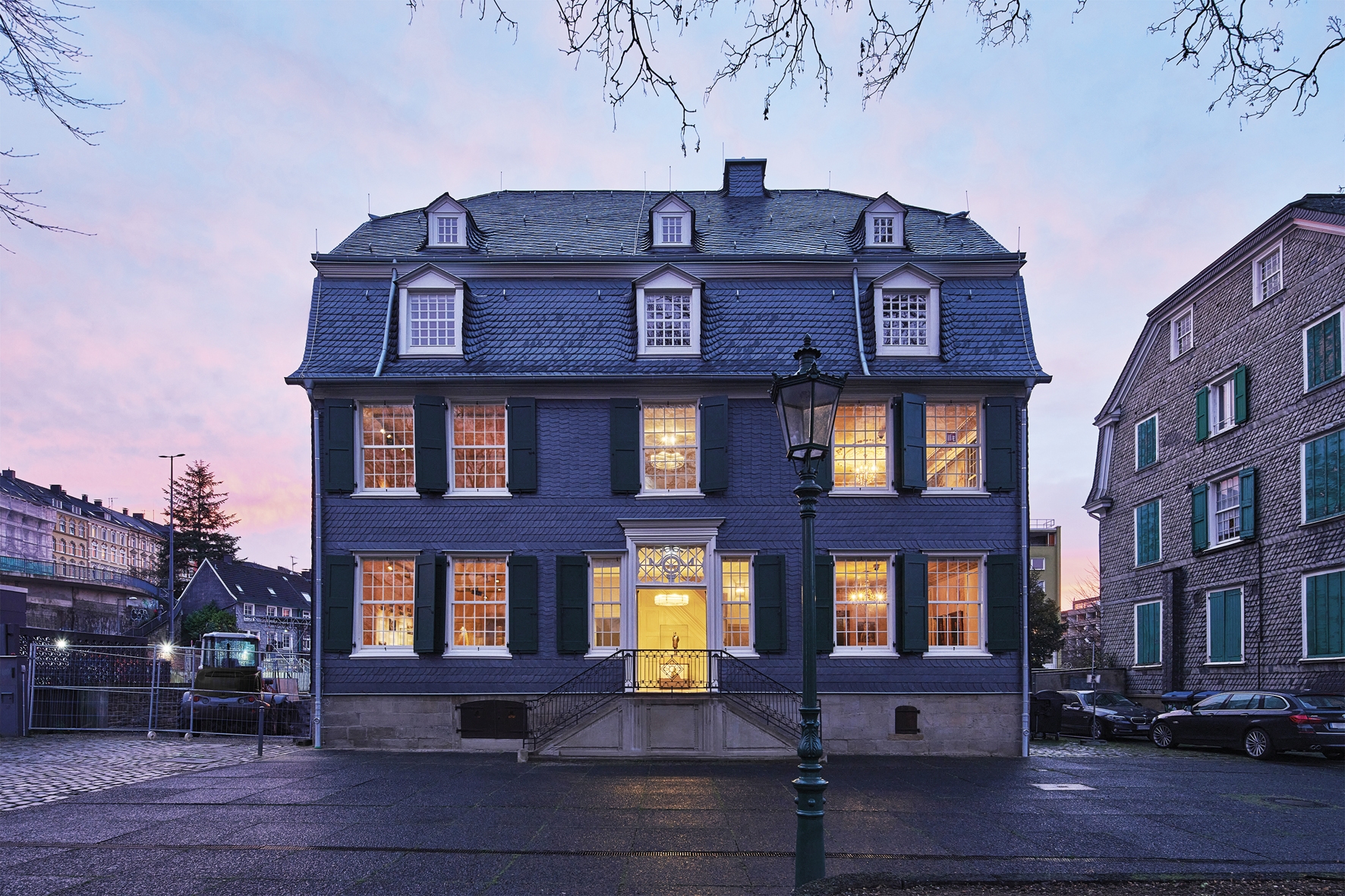 Read about project Engels-Haus, Wuppertal