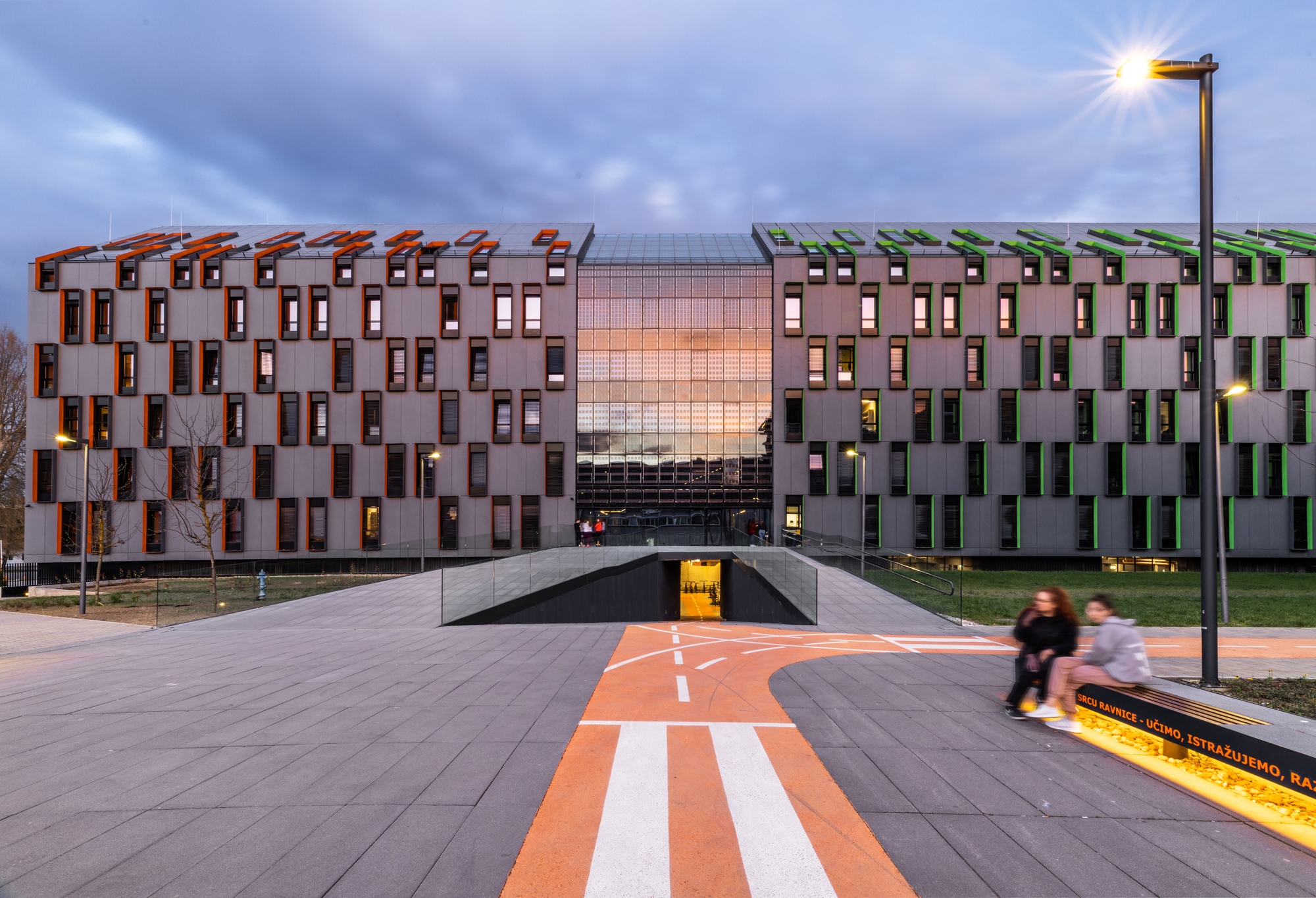 Erfahre mehr über das Projekt Campus Osijek Student Residence