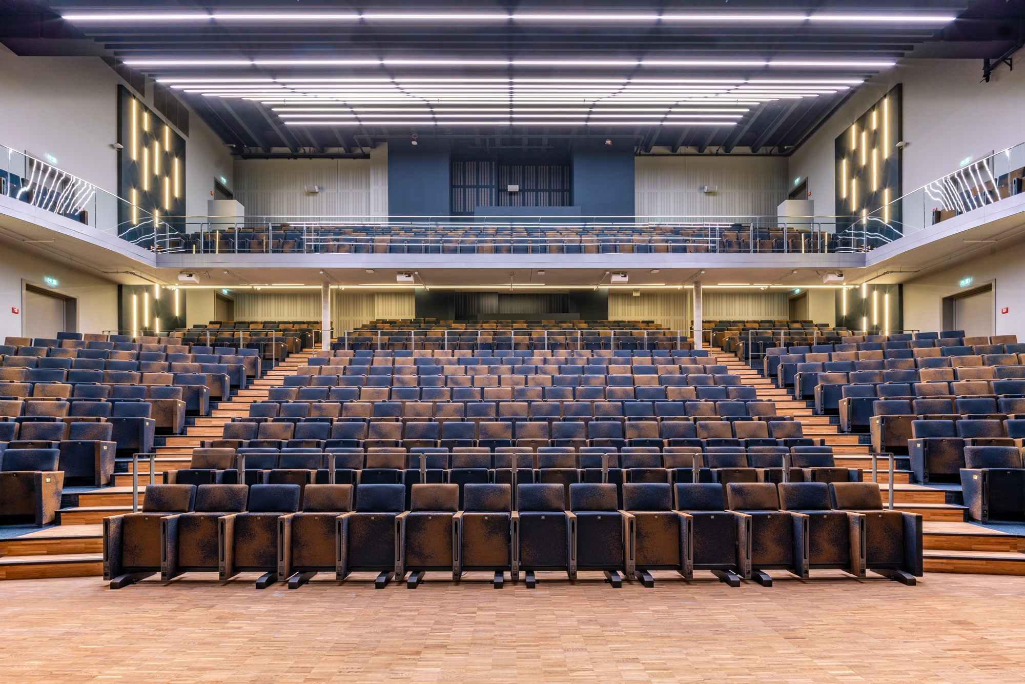 Read about project ESTREL CONVENTION CENTRE