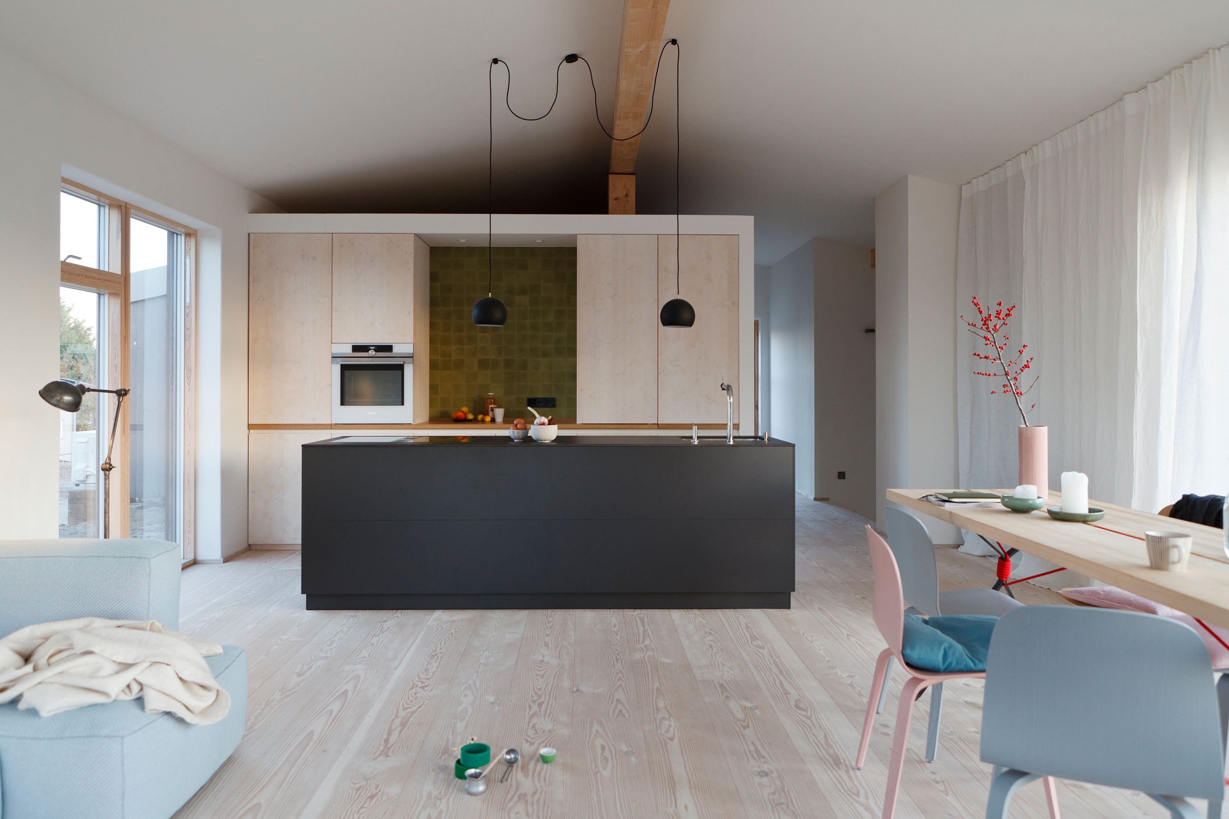 Leer sobre el proyecto Holiday Home Vielleichtnoch