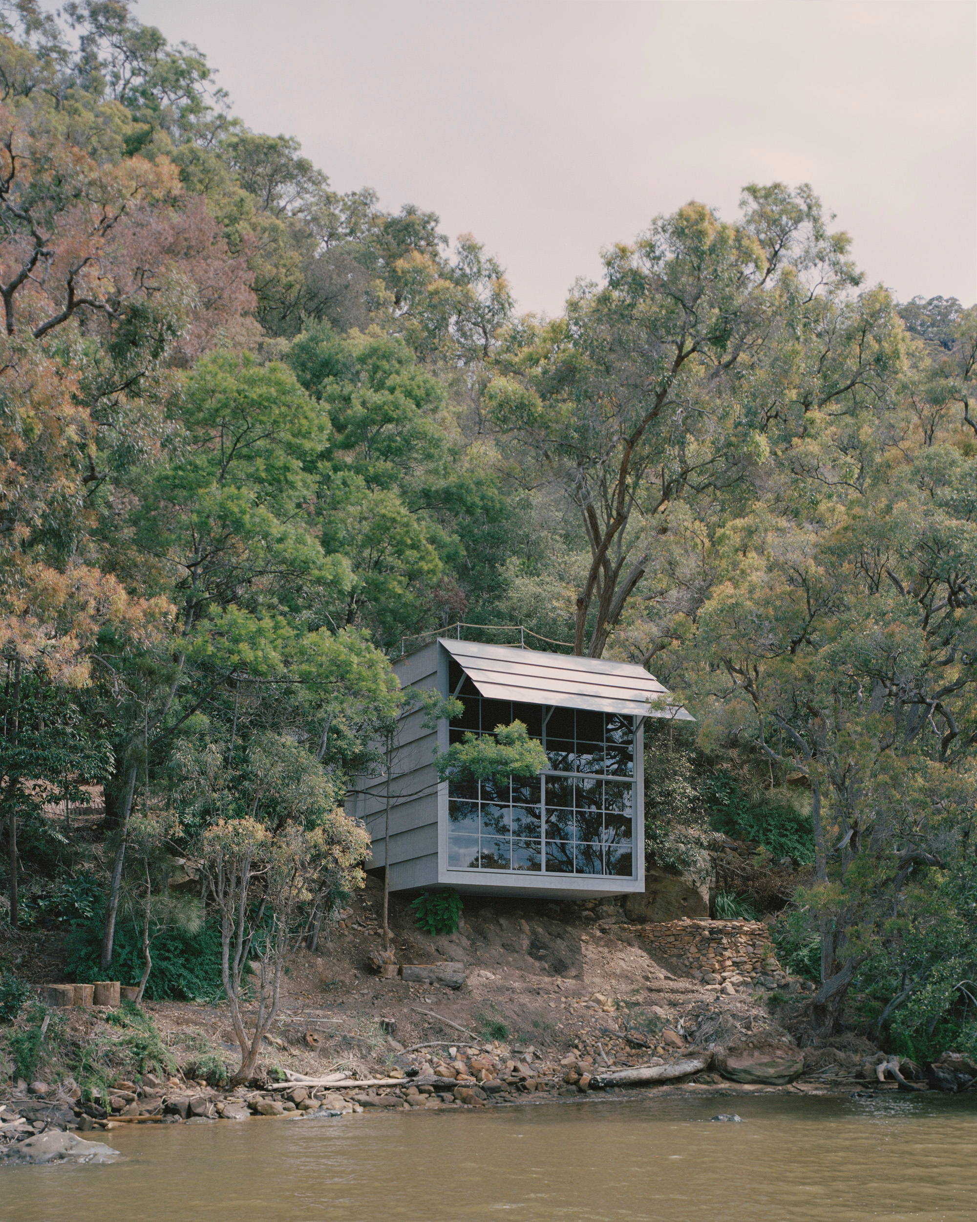 Lire à propos du projet Marramarra Shack