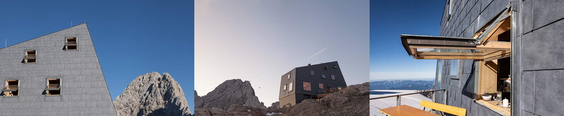 Lire à propos du projet A BUILDING AS A ROCK Mountain Hut on Dachstein Glacier, Austria Title: Seetalerhütte