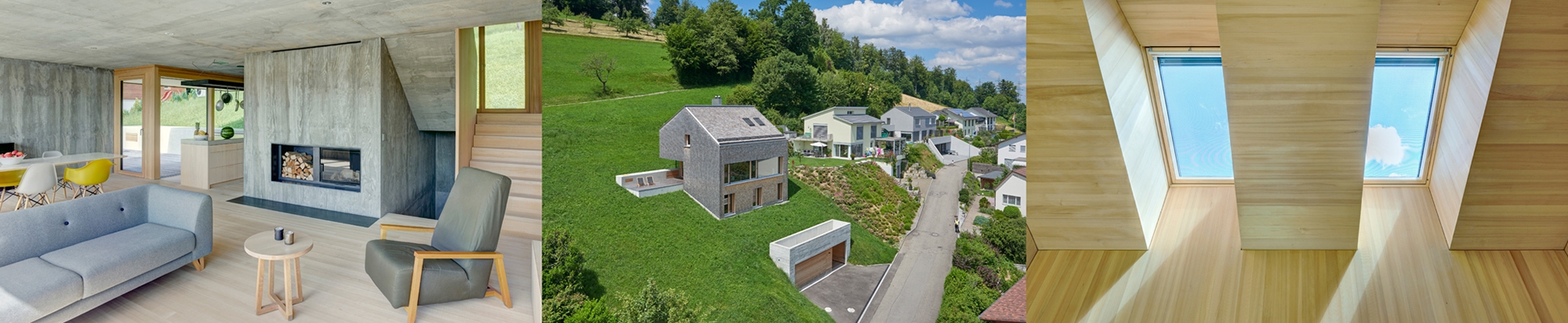 Erfahre mehr über das Projekt A SIMPLY PERFECT HOUSE Single Family House in Bottenwil, Switzerland Title: 3B Haus
