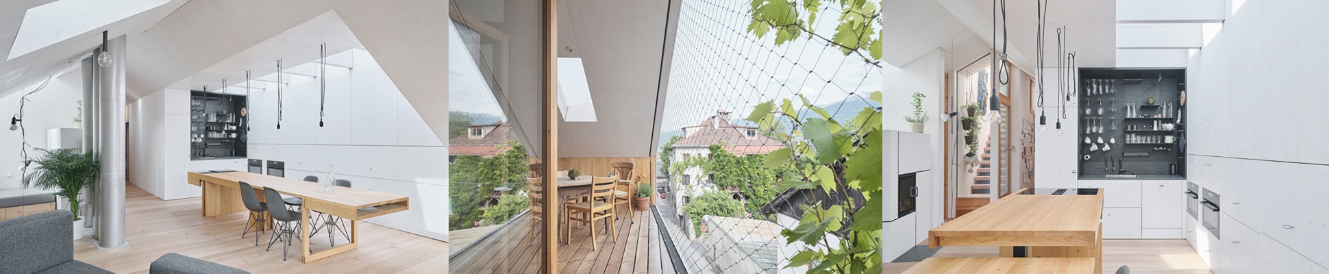 Erfahre mehr über das Projekt IN A GOOD MOOD A New Attic in Innsbruck, Austria Title: Gut Drauf