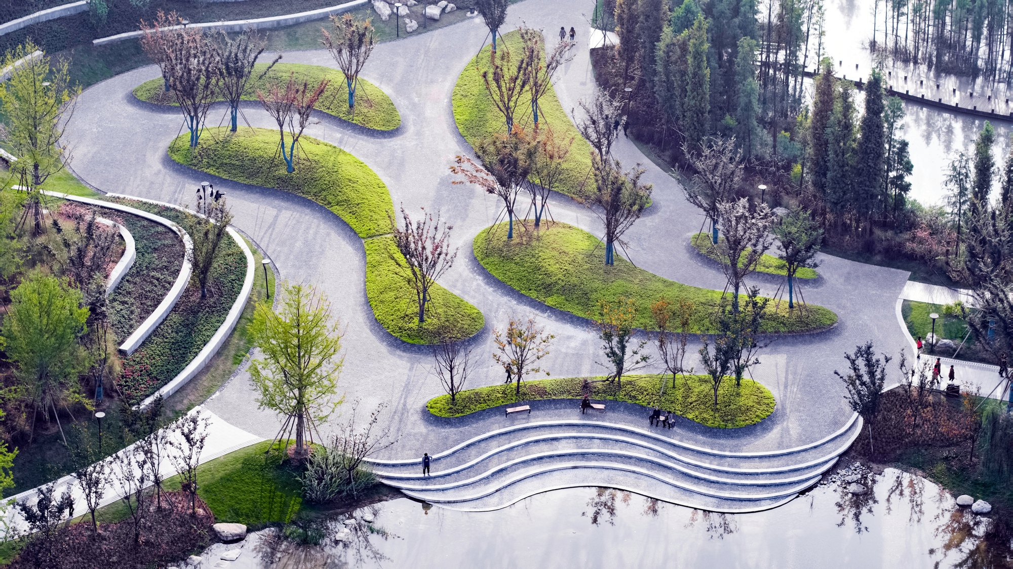 Read about project Yujidao Park