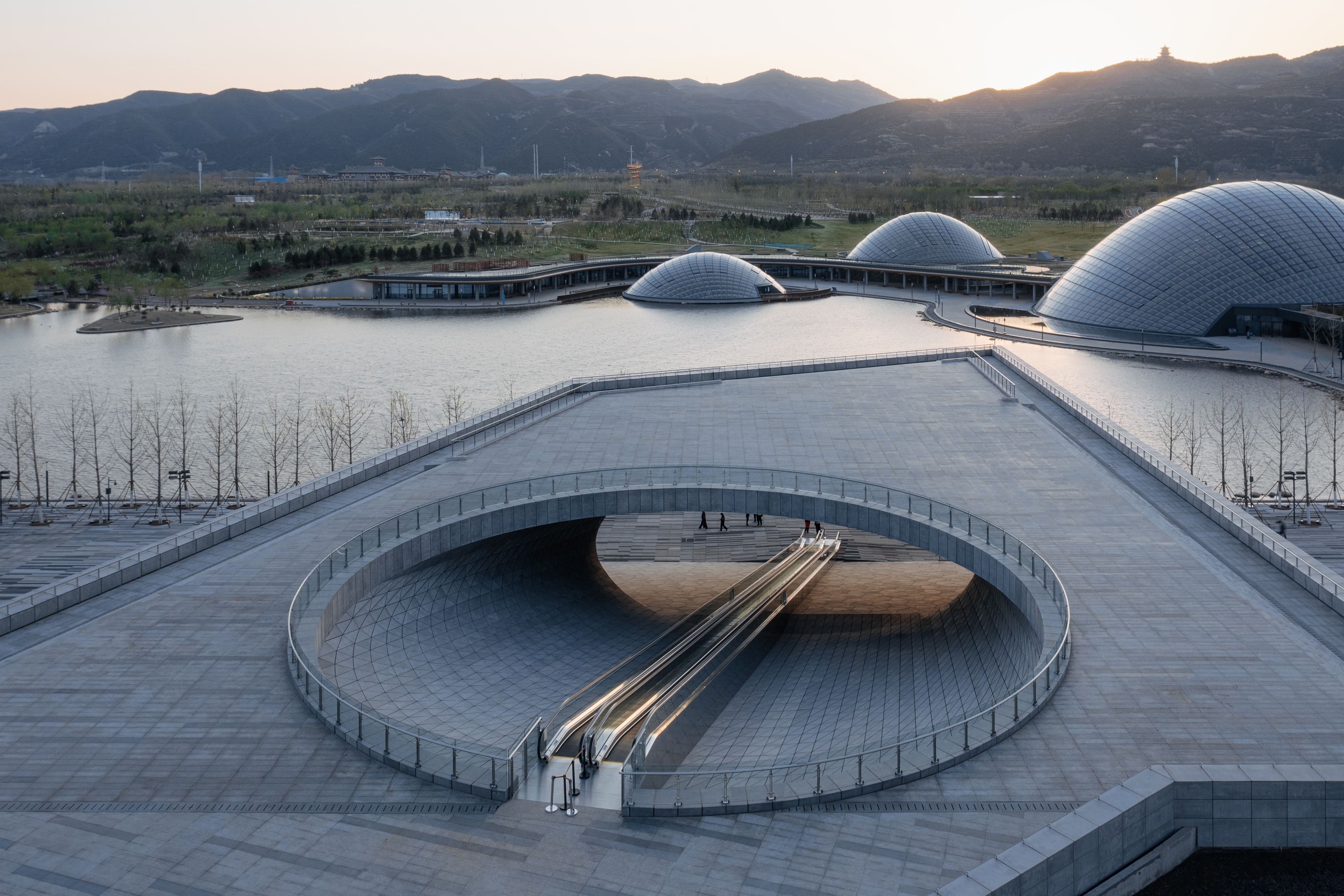 Read about project Taiyuan Botanical Garden