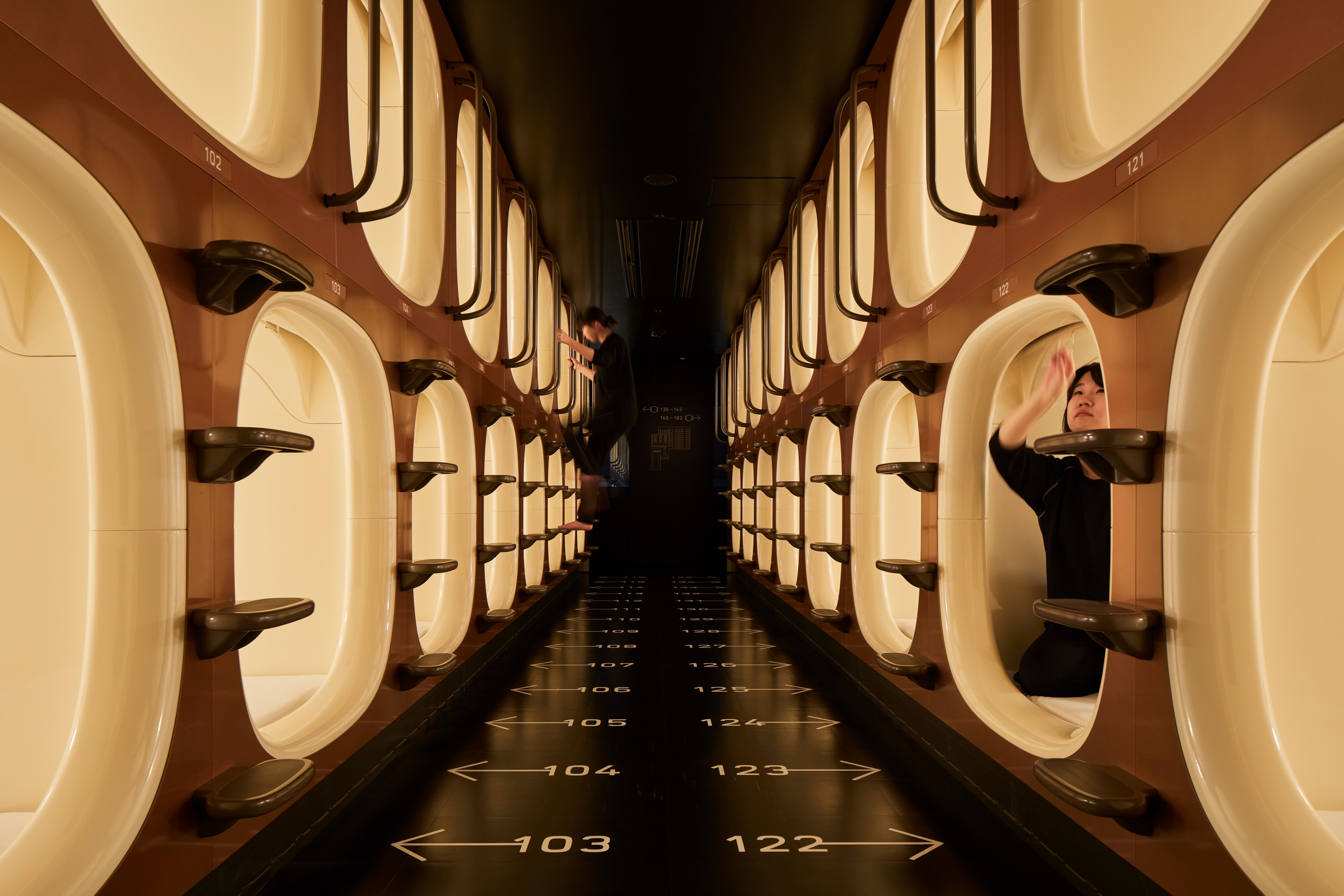 Read about project Nine Hours Capsule Hotel