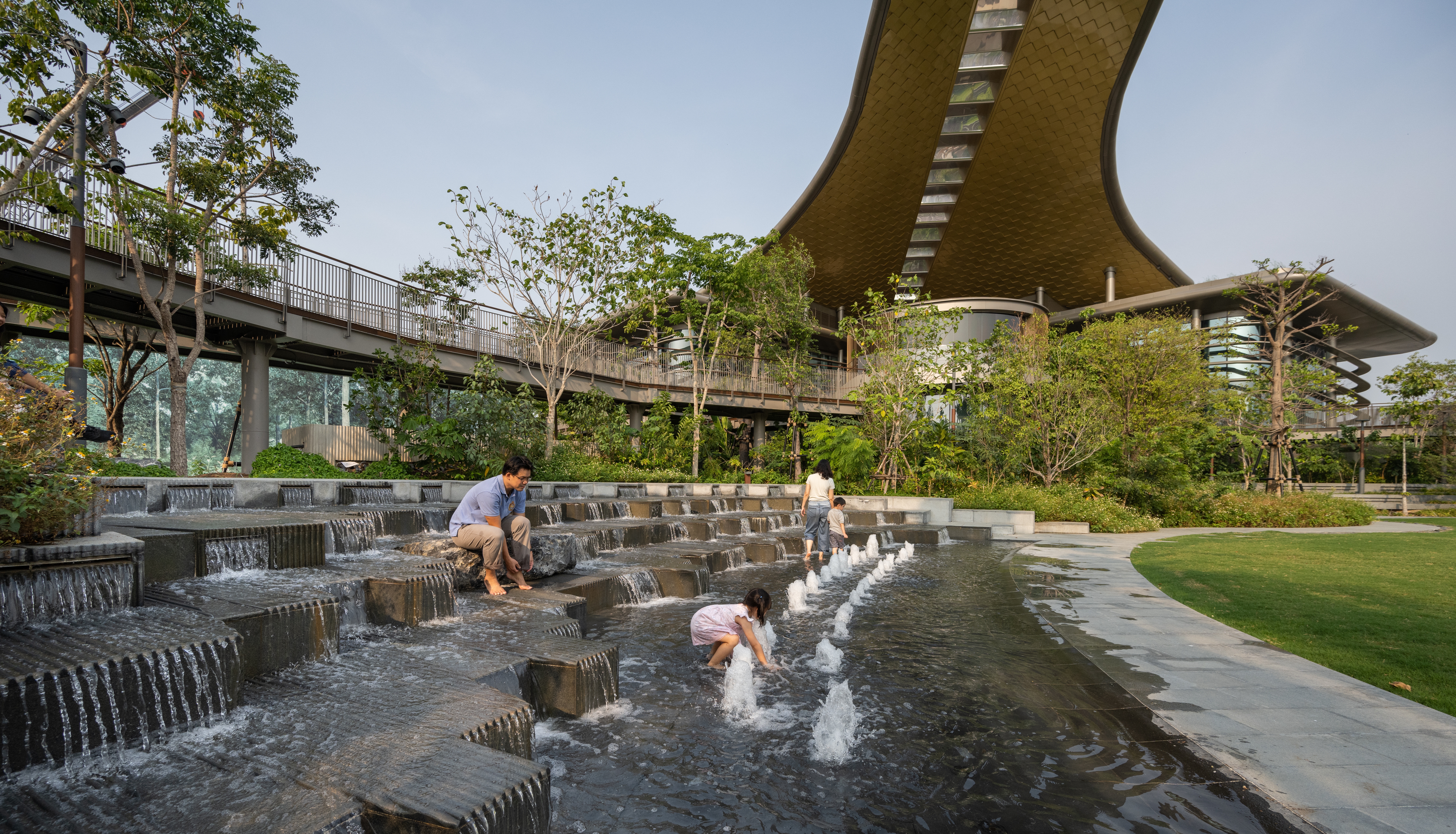 Read about project Forest Pavilion, The Forestias