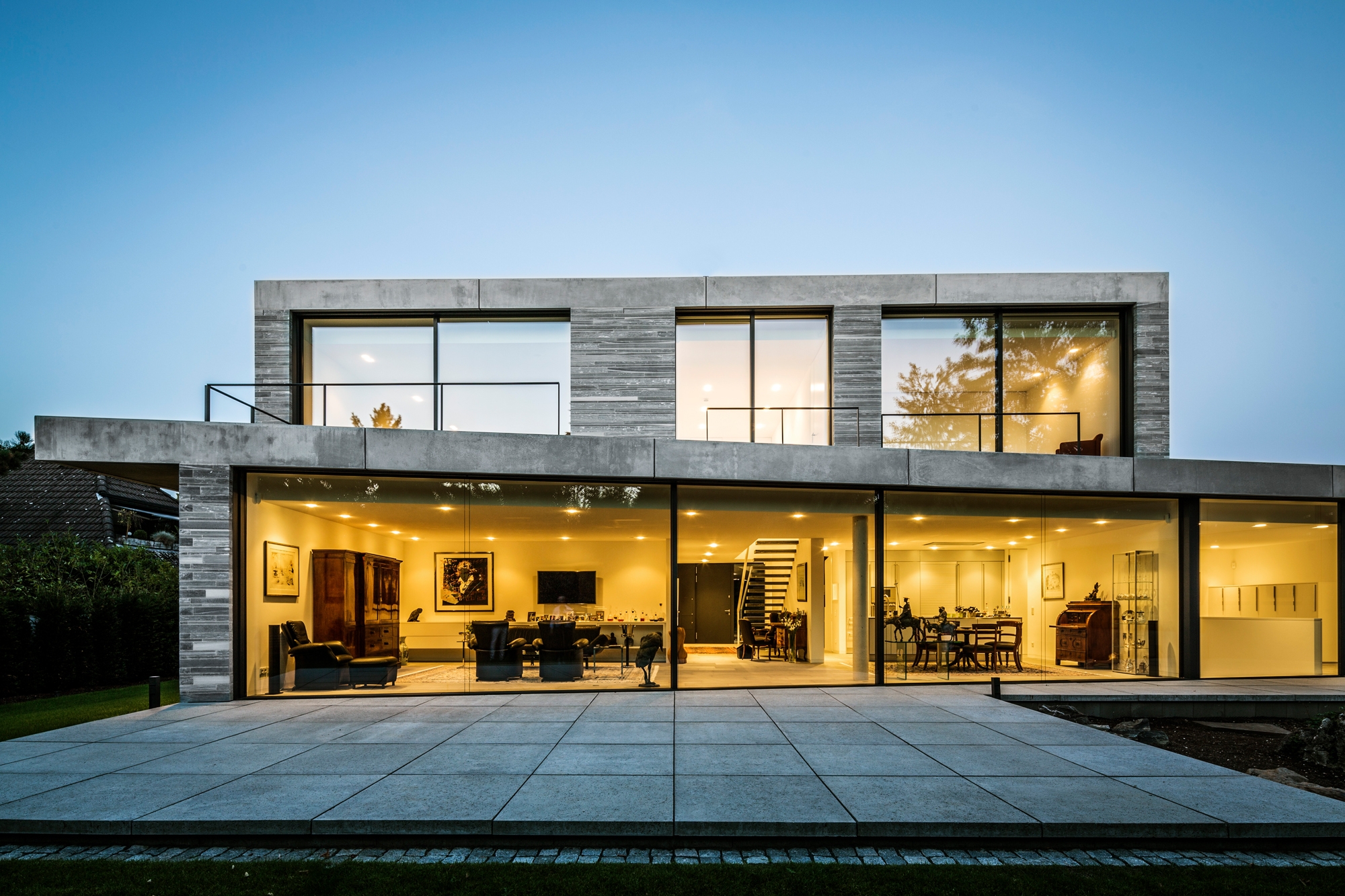 Leggi sul progetto Villa in Köln-Hahnwald