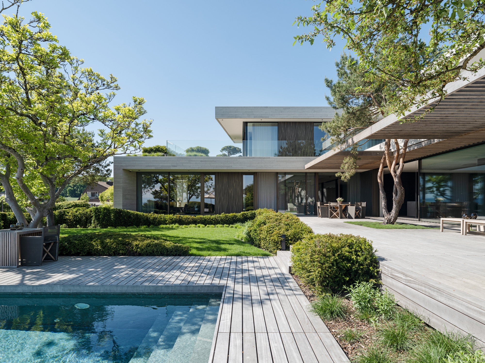 Leggi sul progetto House Zurich Lowlands Region