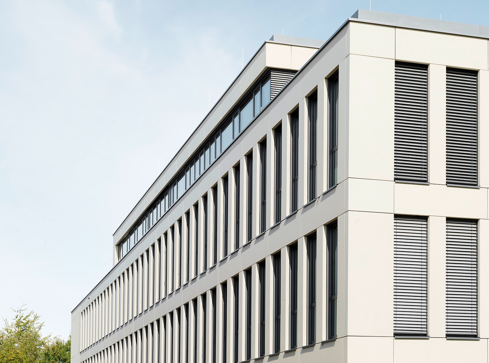 Read about project Office Building