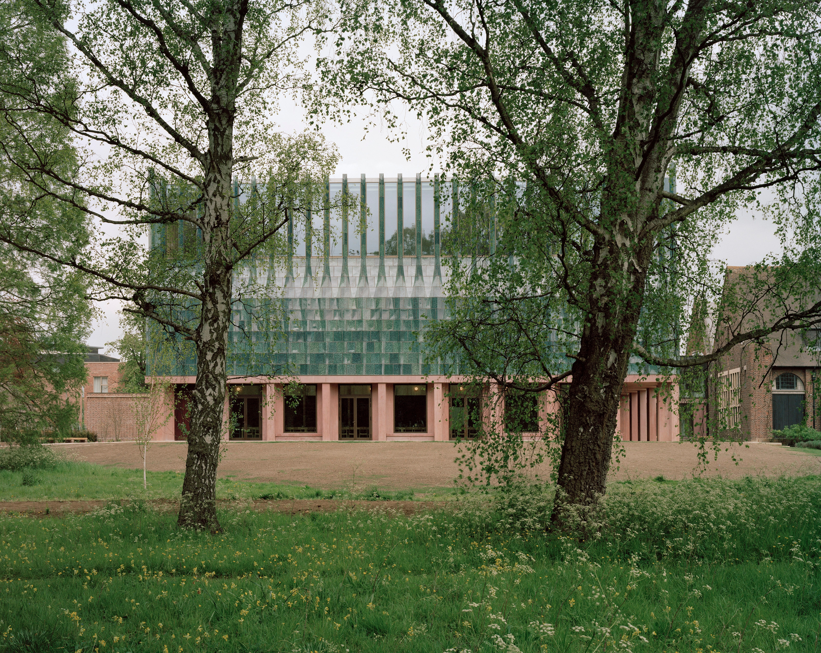 Read about project Homerton College Dining Hall
