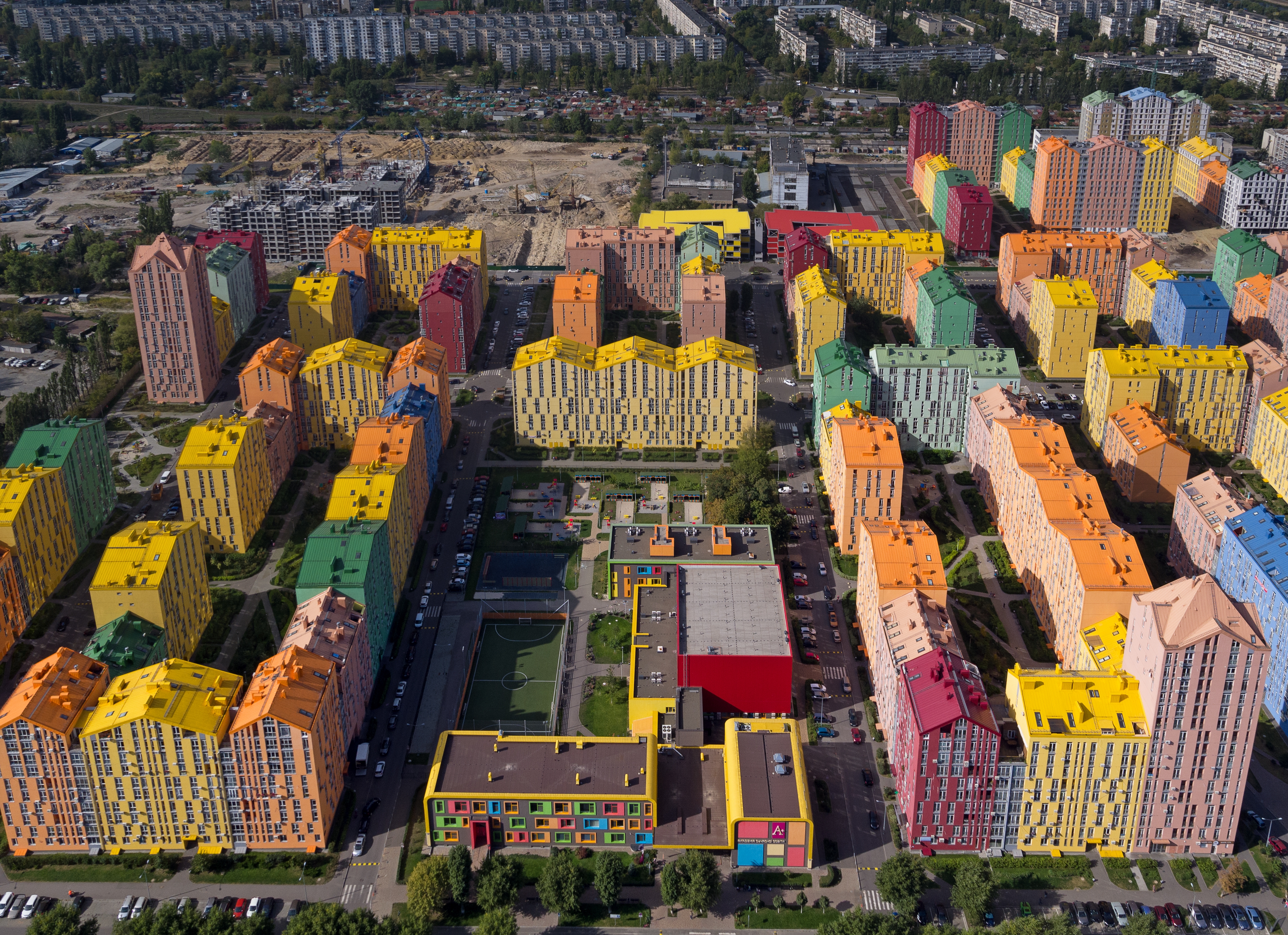Read about project Comfort Town Housing