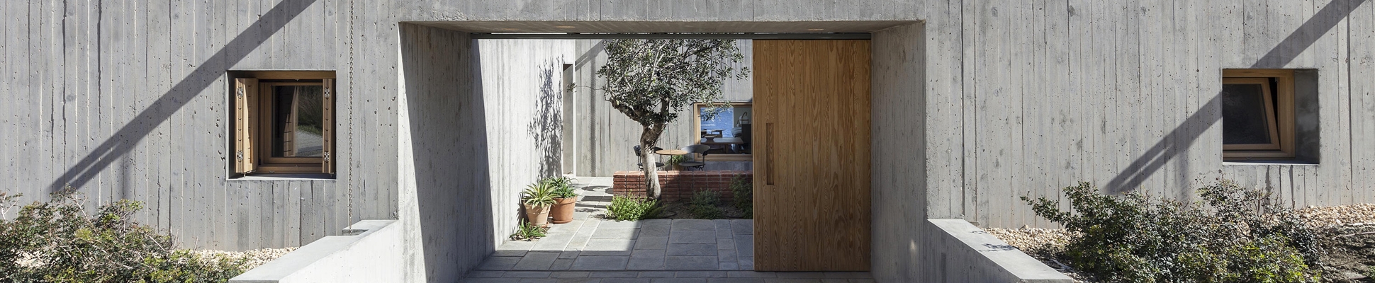 Lire à propos du projet Patio House