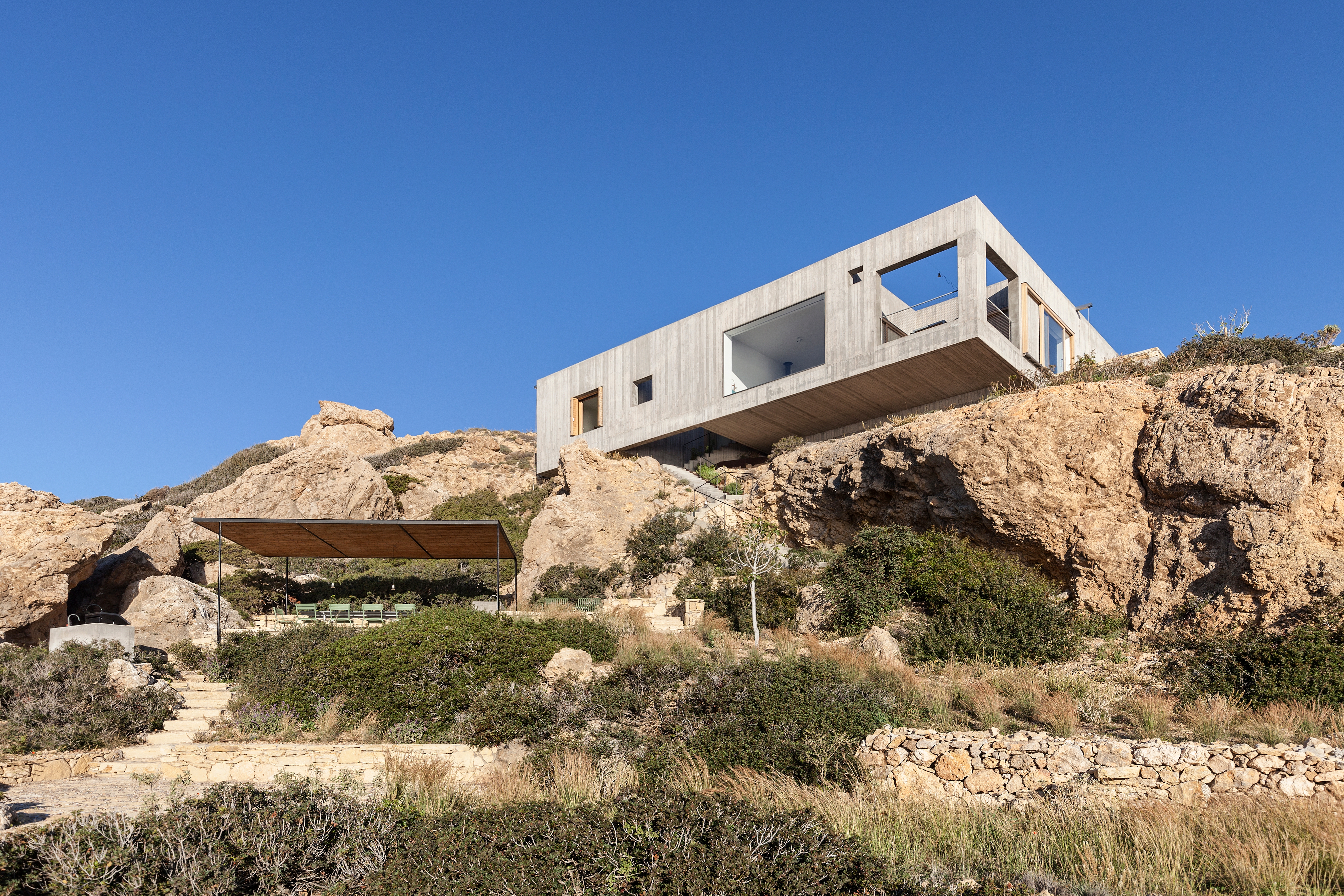 Read about project Patio House