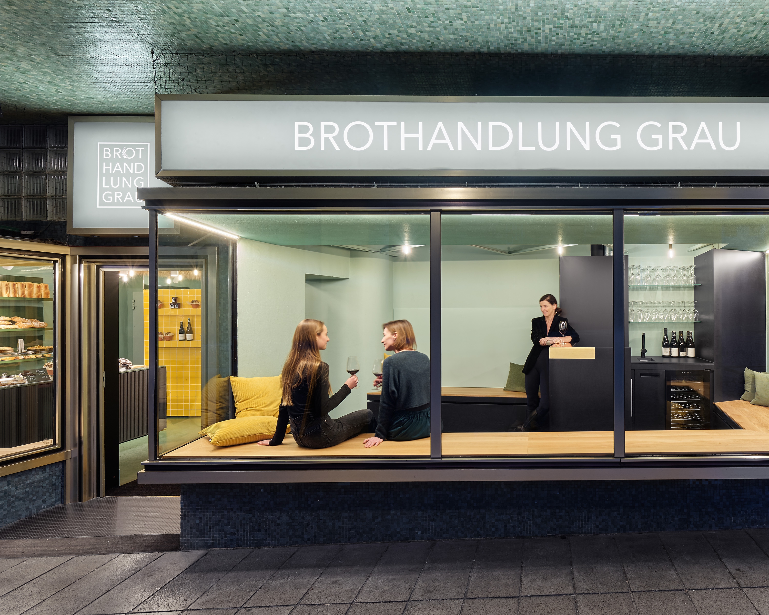 Read about project GRAU Brothandlung