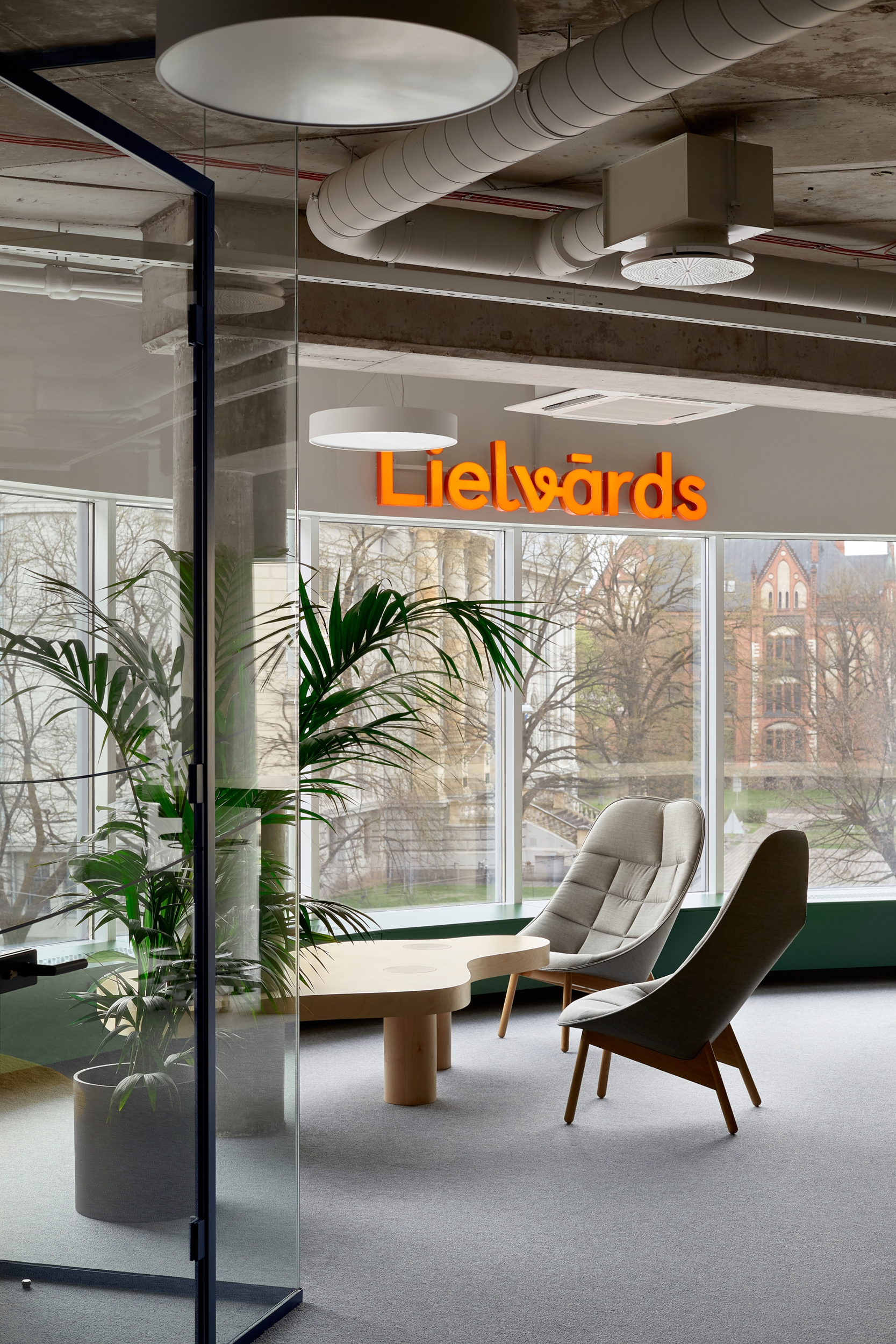 Read about project Lielvārds Space