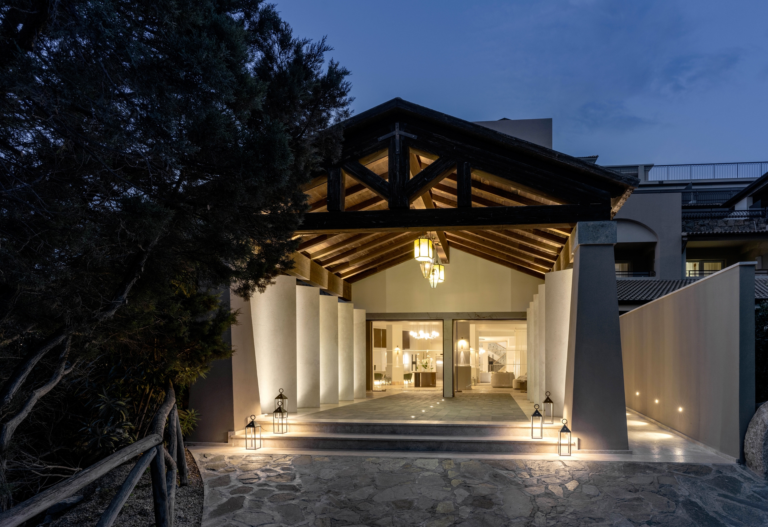 Read about project CONRAD CHIA LAGUNA SARDINIA