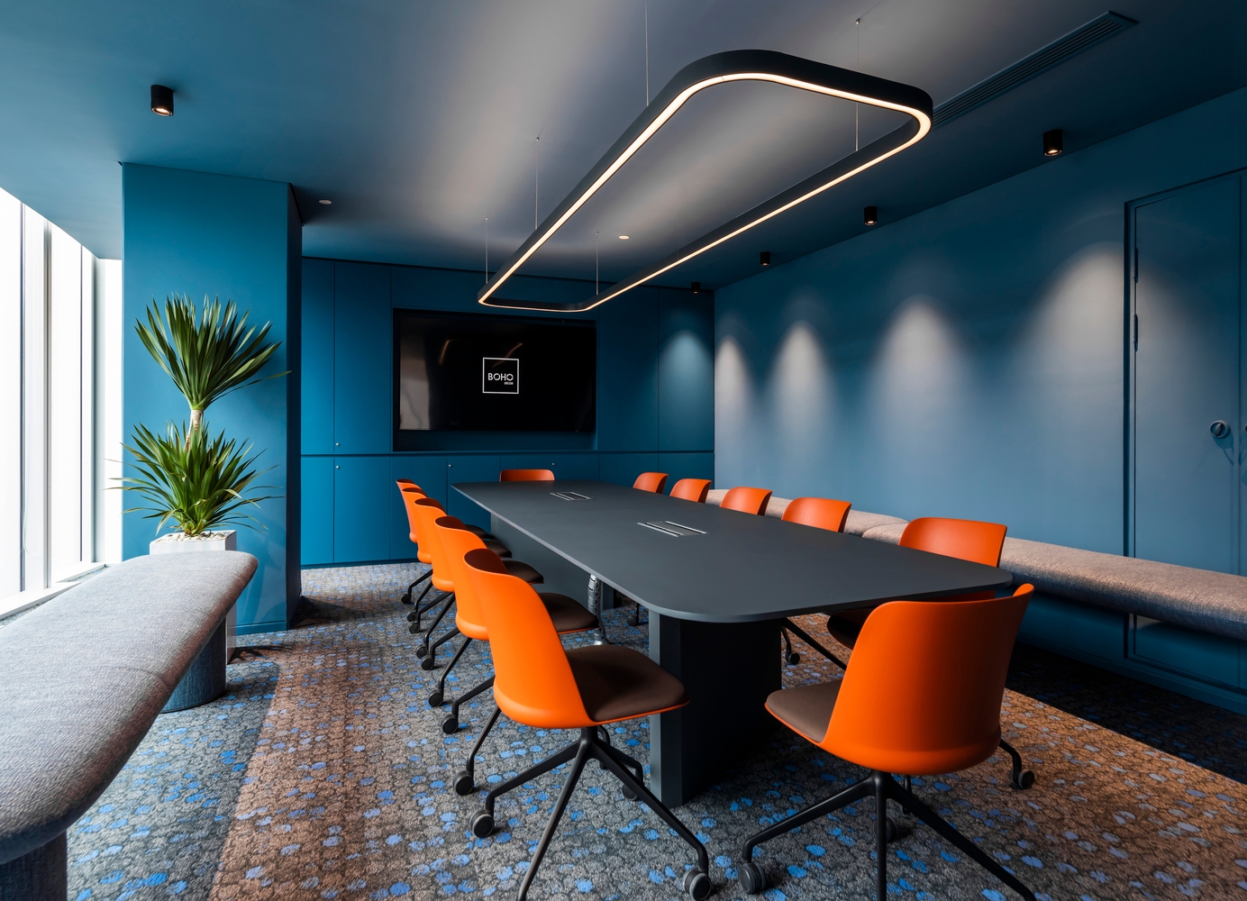アート・デザイン・音楽 office & corporate interiors BOHO Décor Head Office – Discover project by BOHO Décor