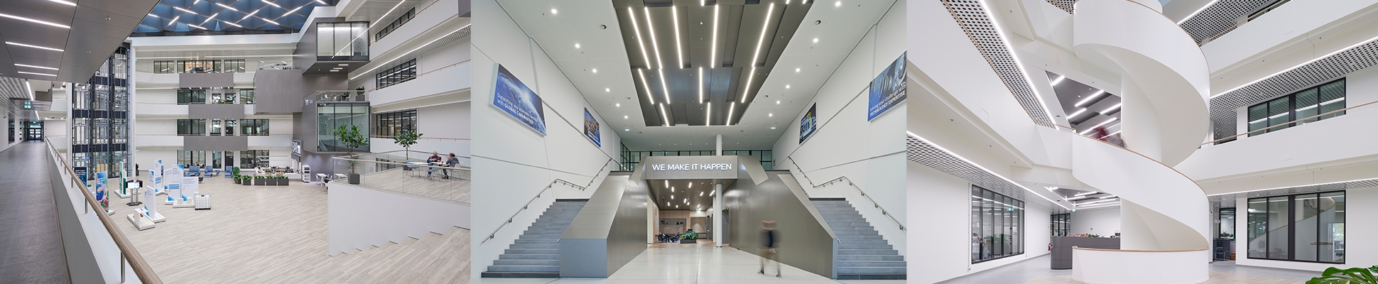 Erfahre mehr über das Projekt Individueller Innenausbau im zukunftsorientierten Inspiration Center Düsseldorf von Henkel  