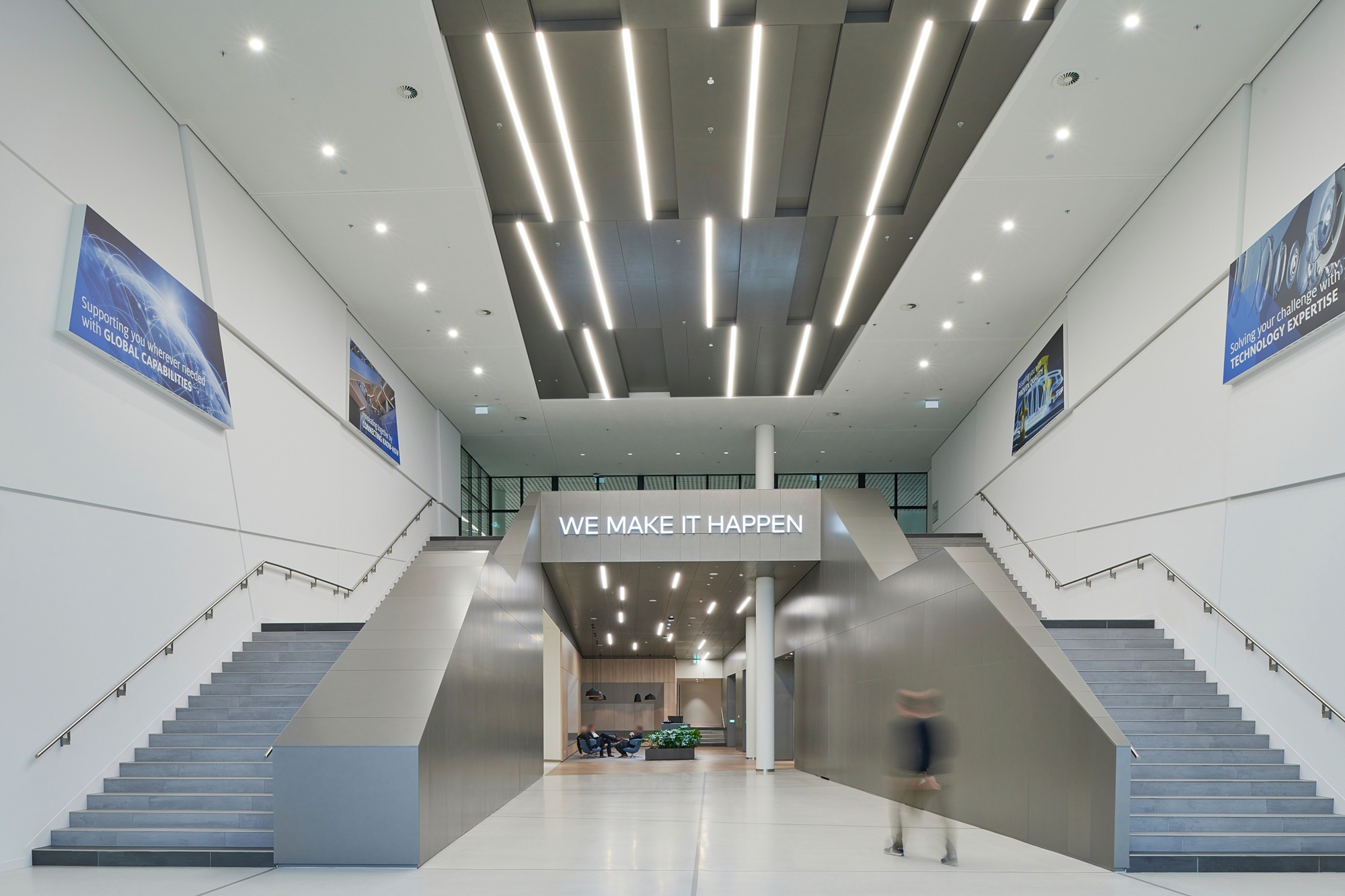 Read about project Individual Interior Fit-Out in Henkel's Future-Oriented Inspiration Center Düsseldorf