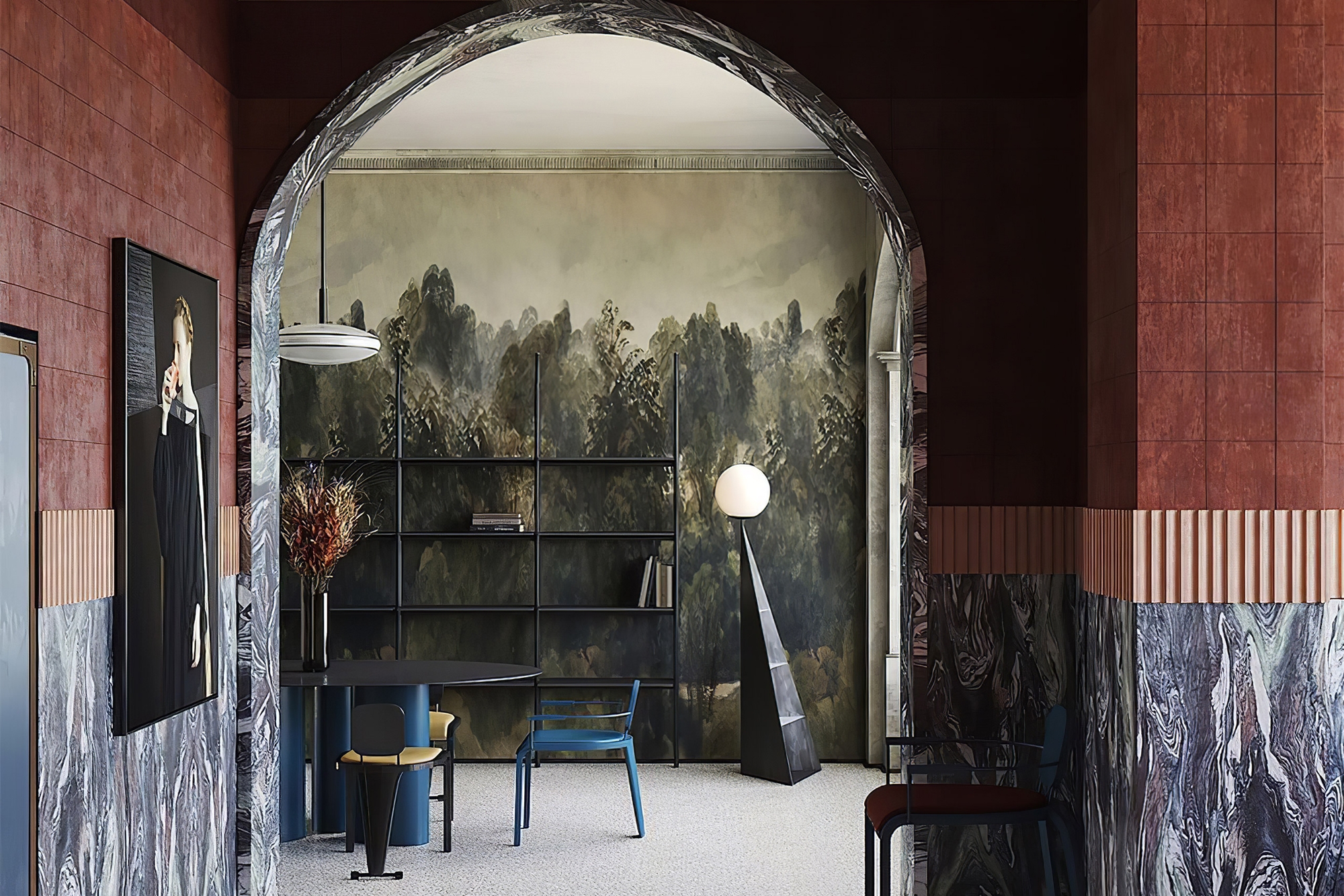 Read about project Decorative postmodernism: a modus vivendi with a playful sensibility