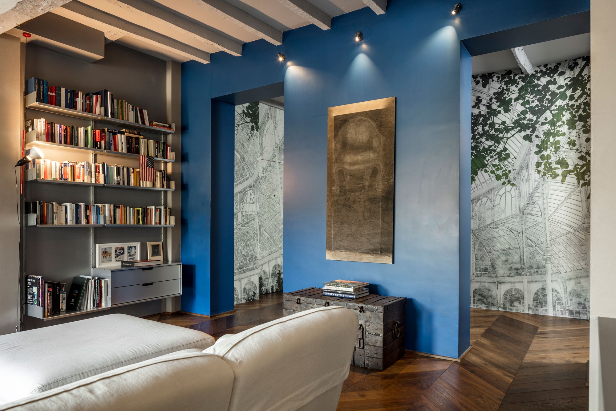 Read about project The rediscovered space: contemporary trompe l'oeil