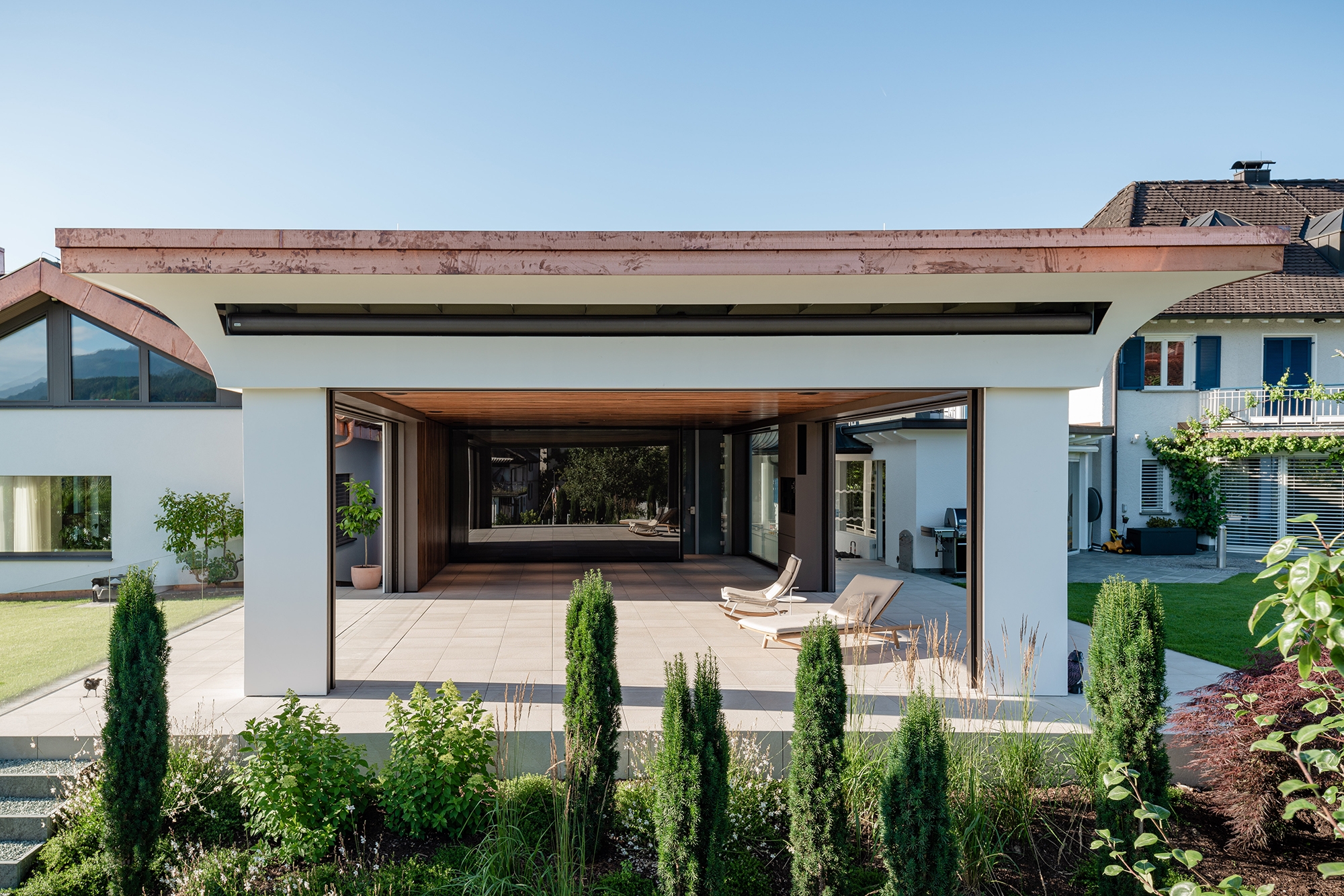 Leggi sul progetto Pool house, Austria