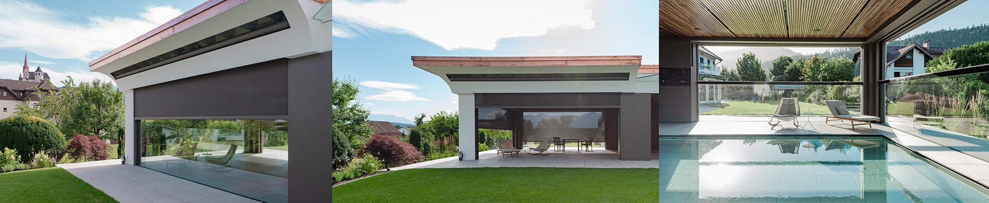 Read about project Pool house, Austria