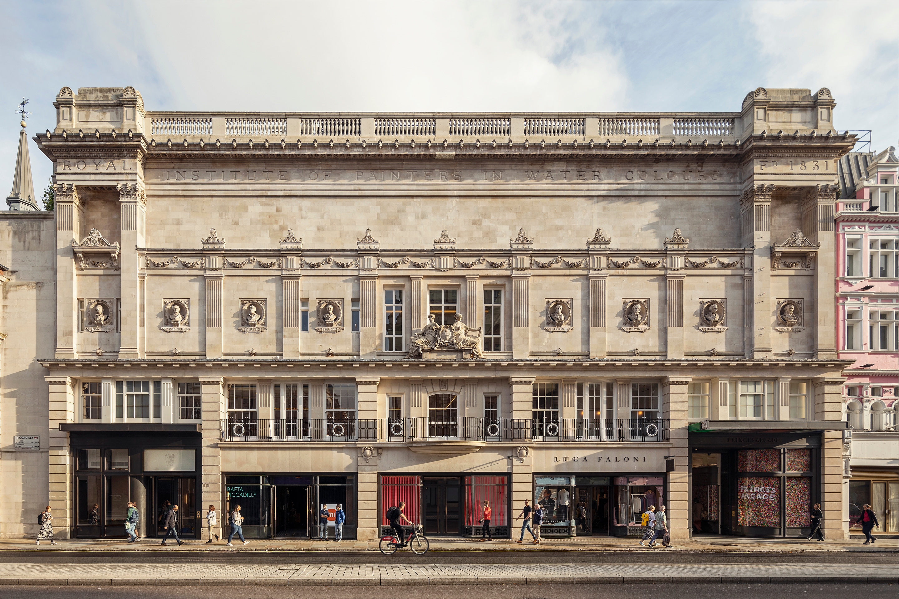 Read about project British Academy of Film & Television Arts Headquarters