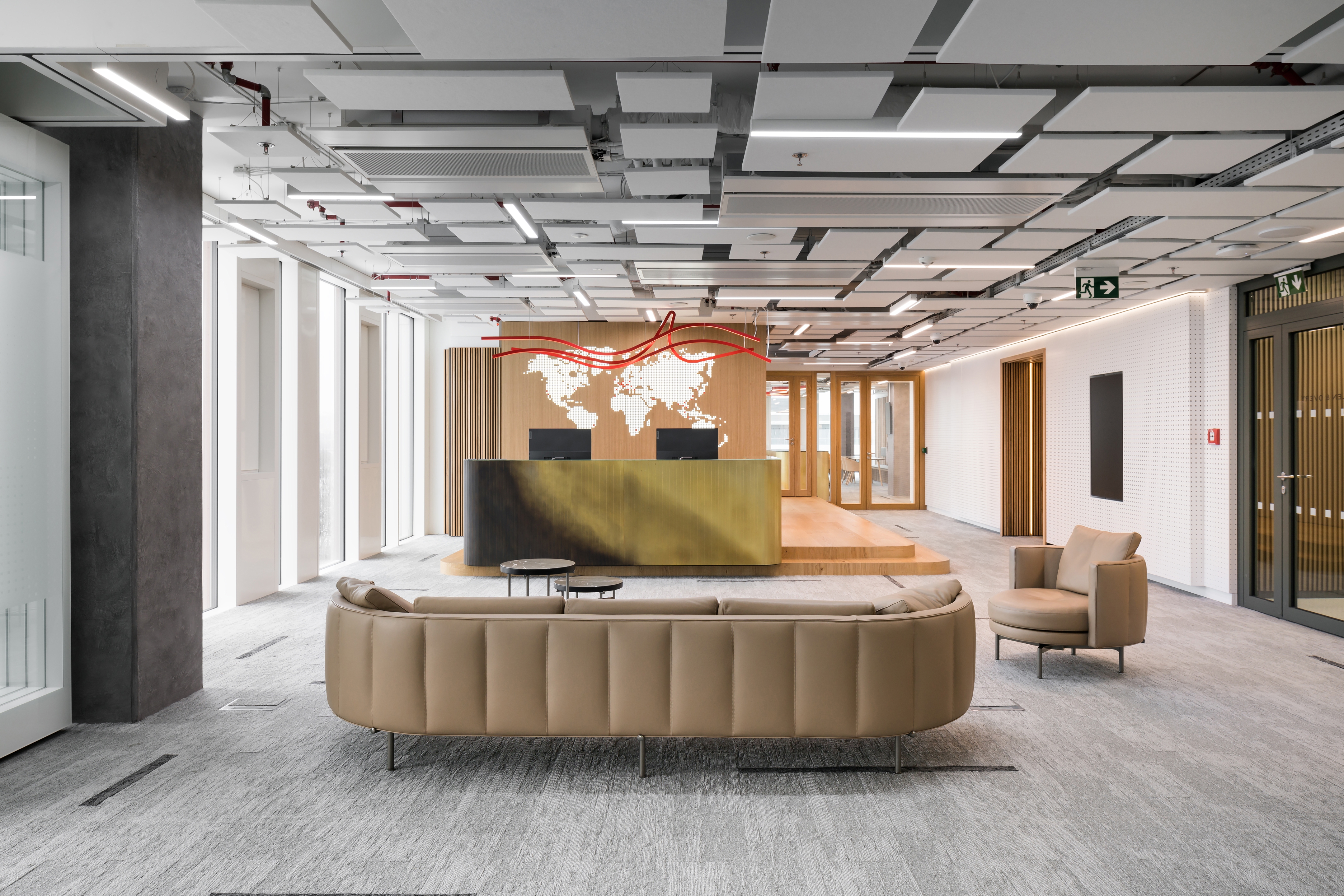 Leer sobre el proyecto ALLEN & OVERY – Modern Law Flexible Office