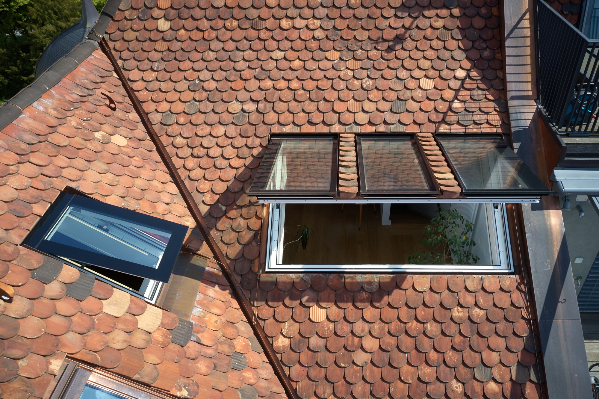 Read about project Dachfenster s: 211E – Entwicklung 3teilige Lösung in einem Fensterflügel