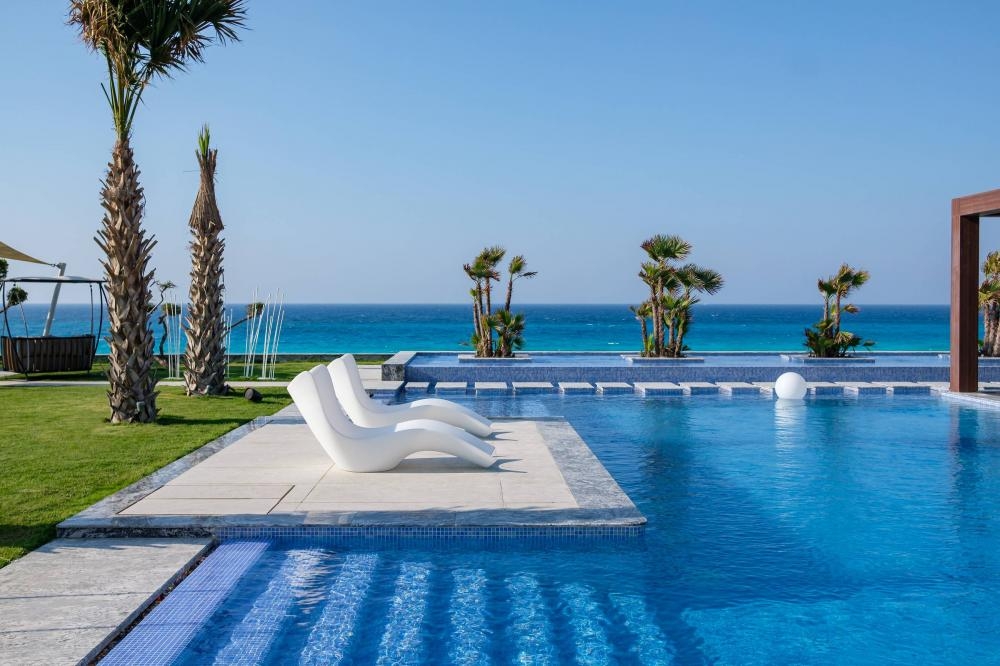 Read about project A villa between East and West