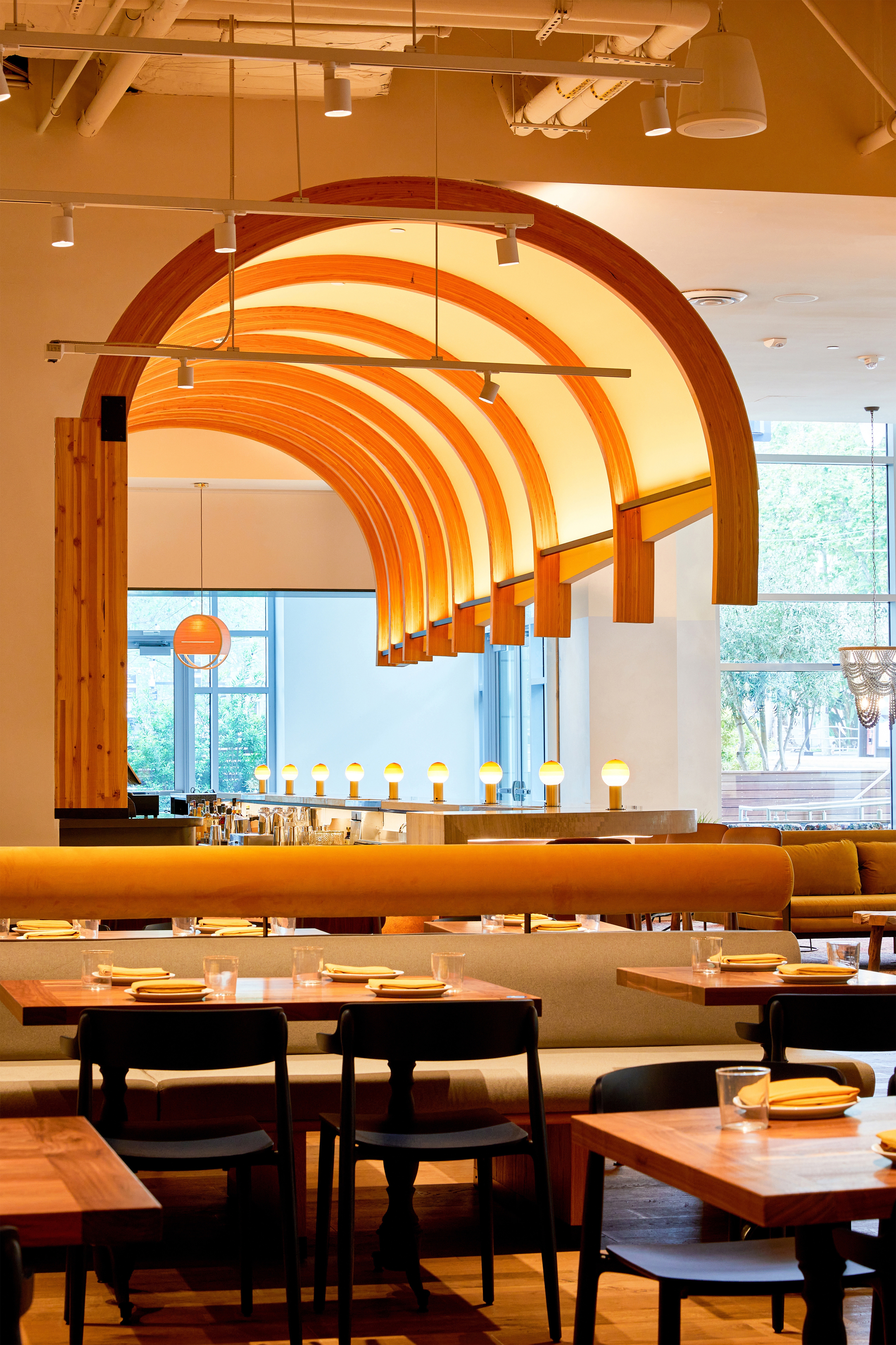 Read about project The Callie restaurant