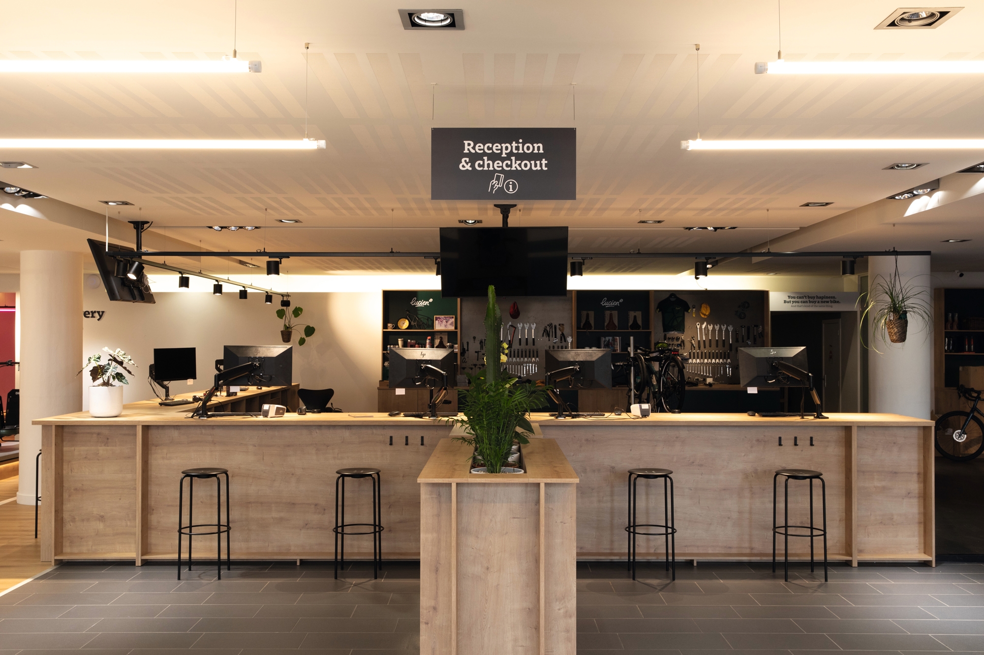 Read about project Lucien Bikestore