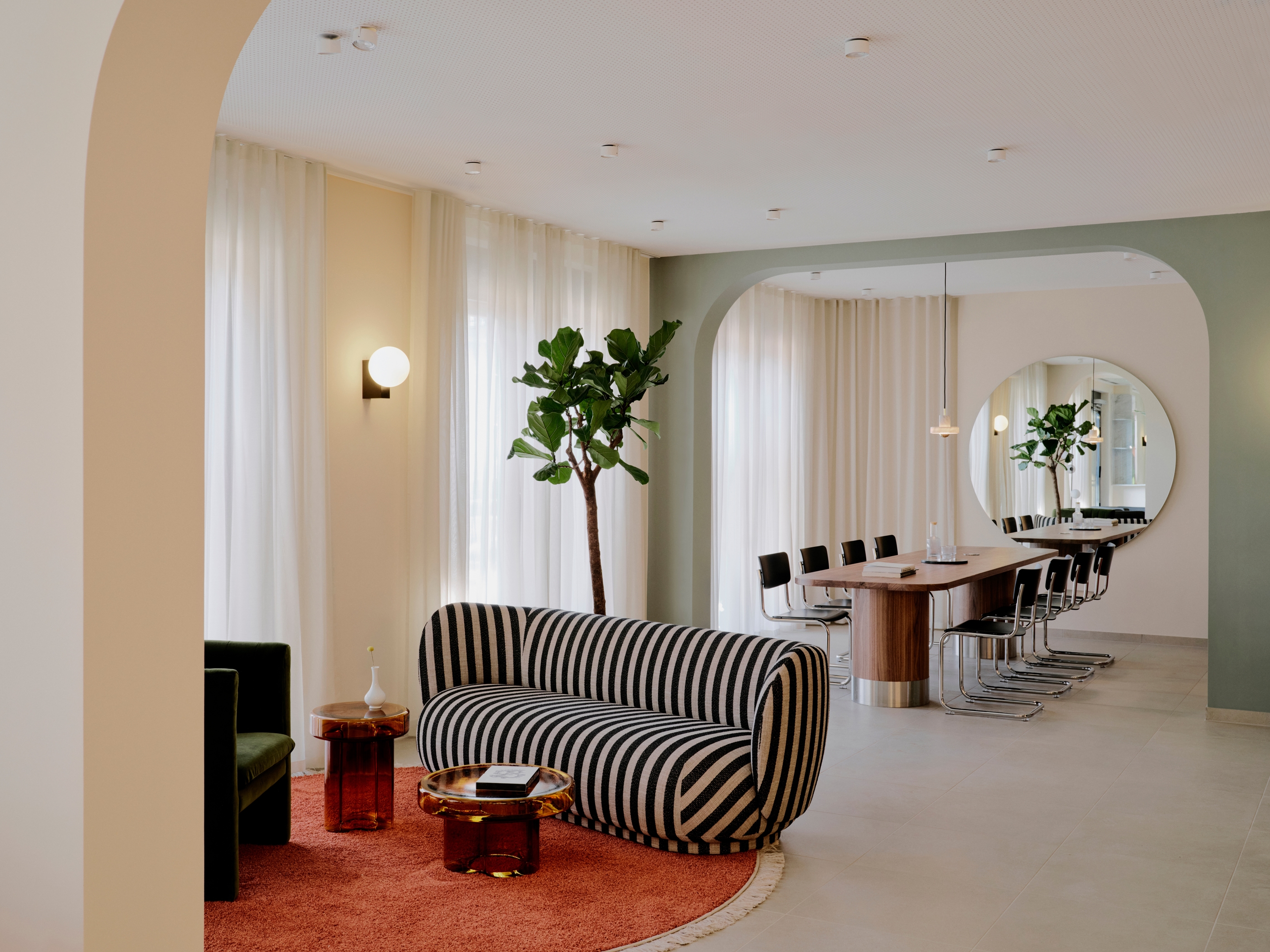 Leggi sul progetto The Circus Living - Apartment House