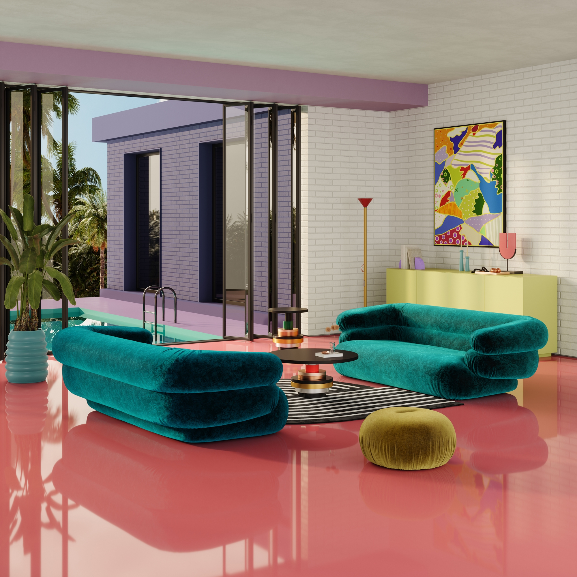 Erfahre mehr über das Projekt 3D Visualisierung von Bretz Möbeln: Virtuelle Meisterwerke