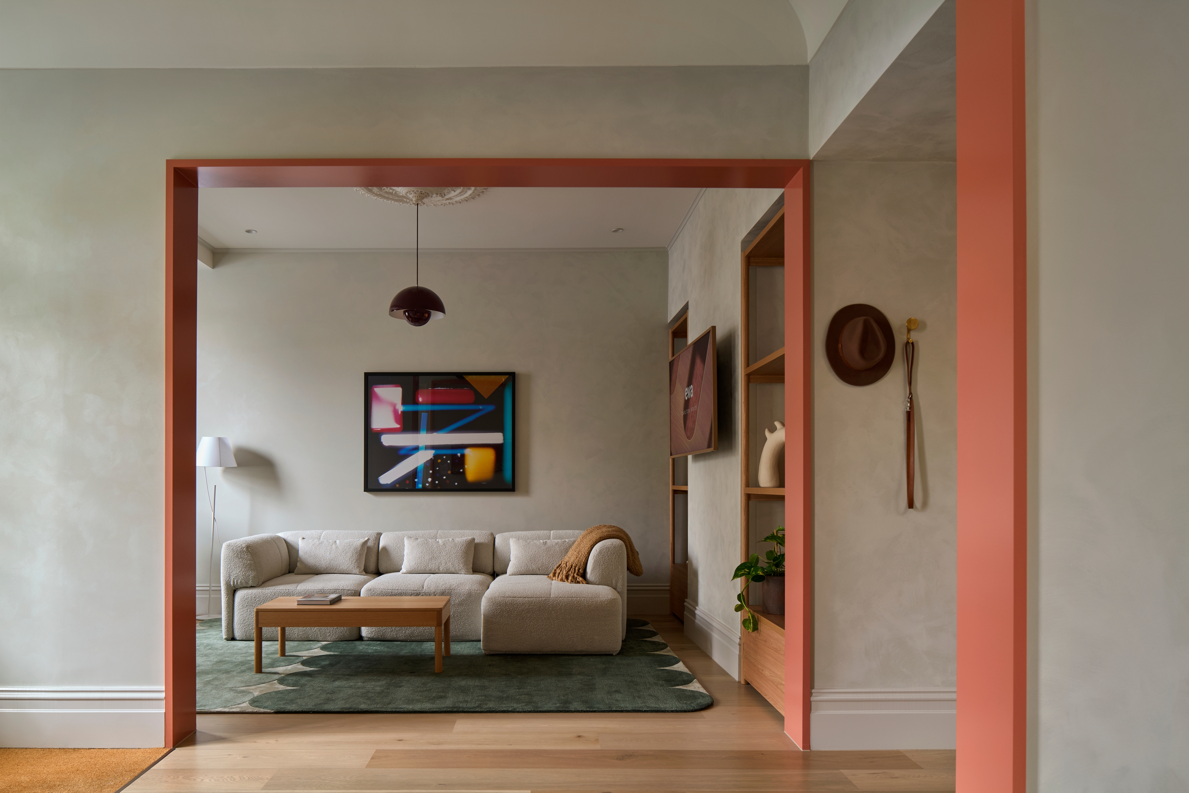 Read about project Eva Carlton House