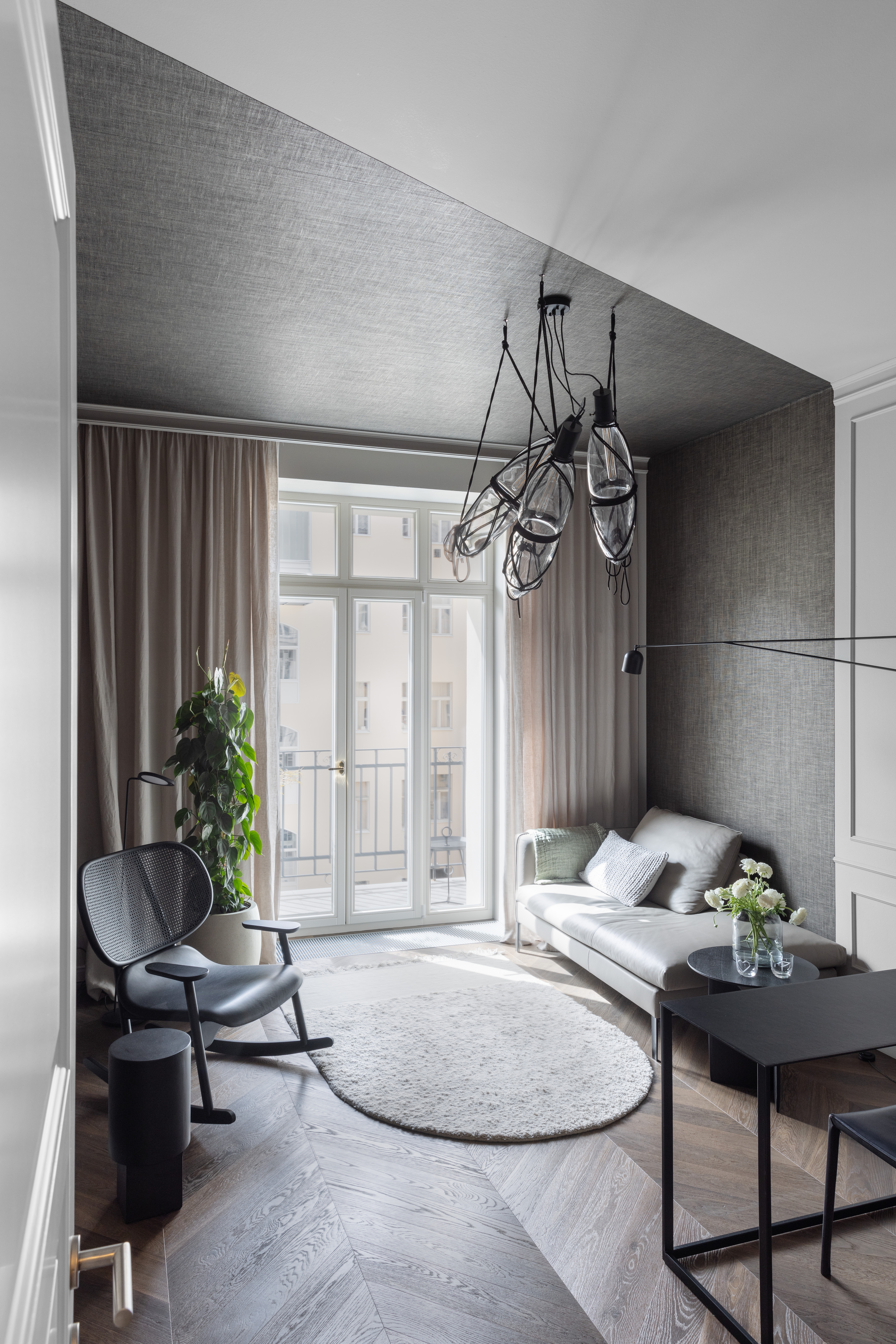 Read about project Men's Apartment in the Heart of Vinohrady