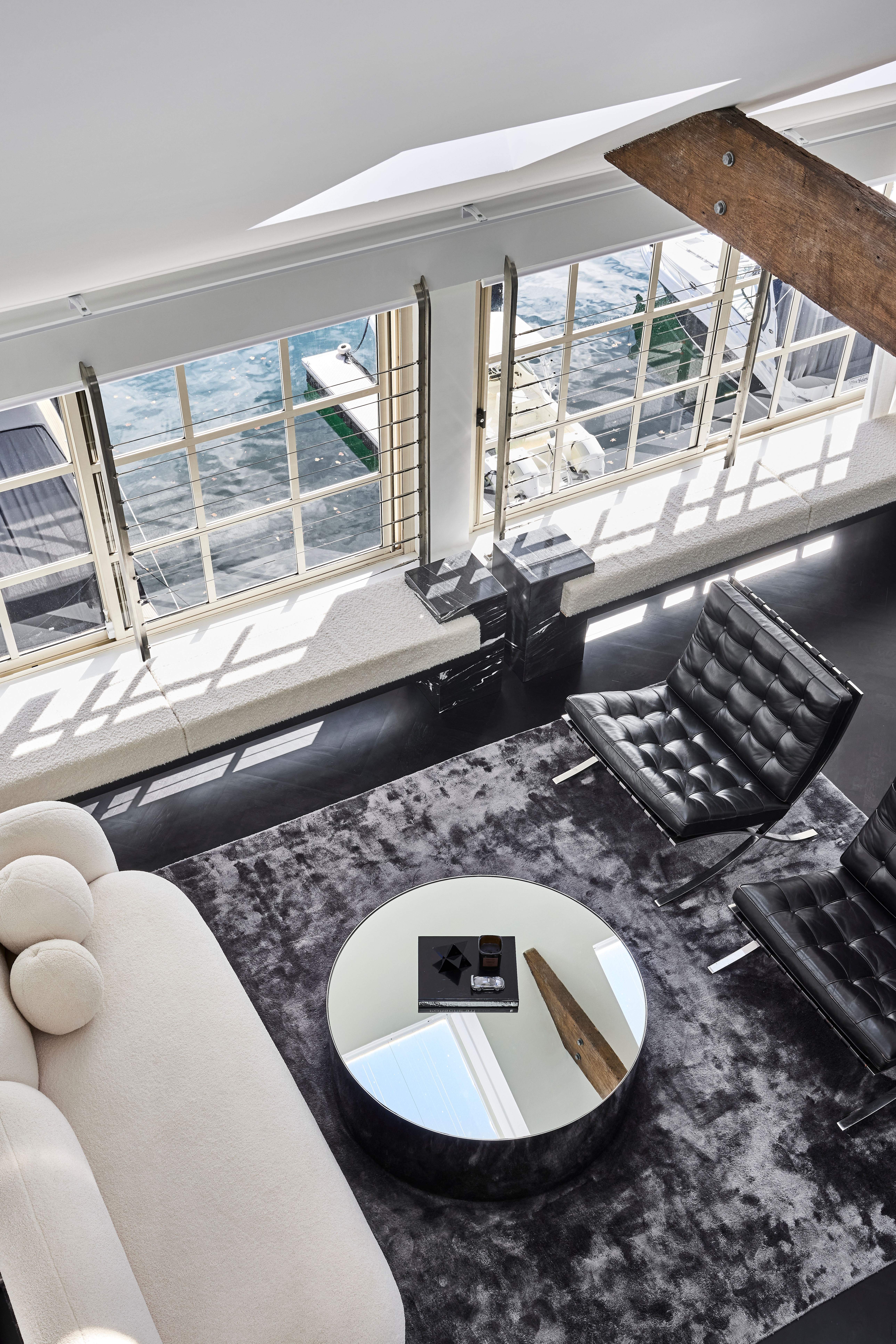 Read about project Woolloomooloo Finger Wharf Apartment