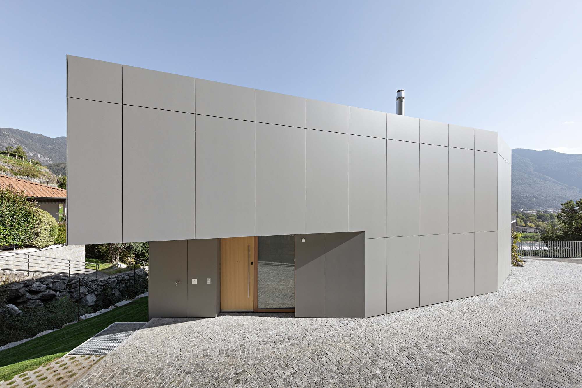 Read about project Malingamba | Bellinzona Carasso, Schweiz