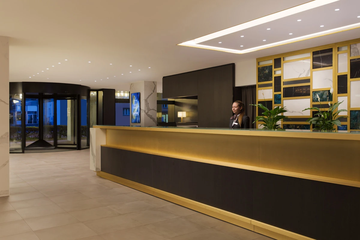 Main image for project Hotel Crowne Plaza Zurich