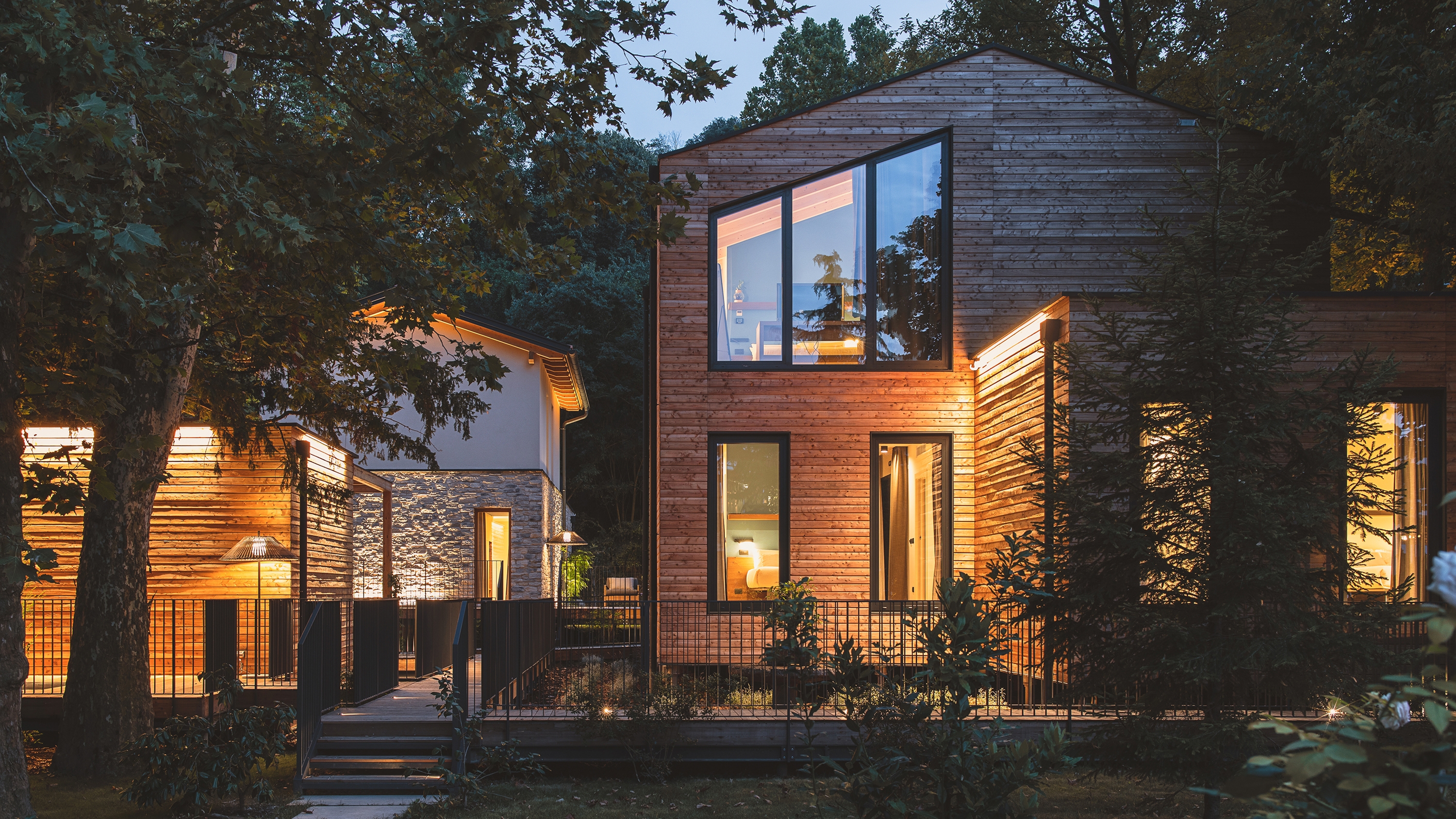 Read about project Green symbiosis: the tree house