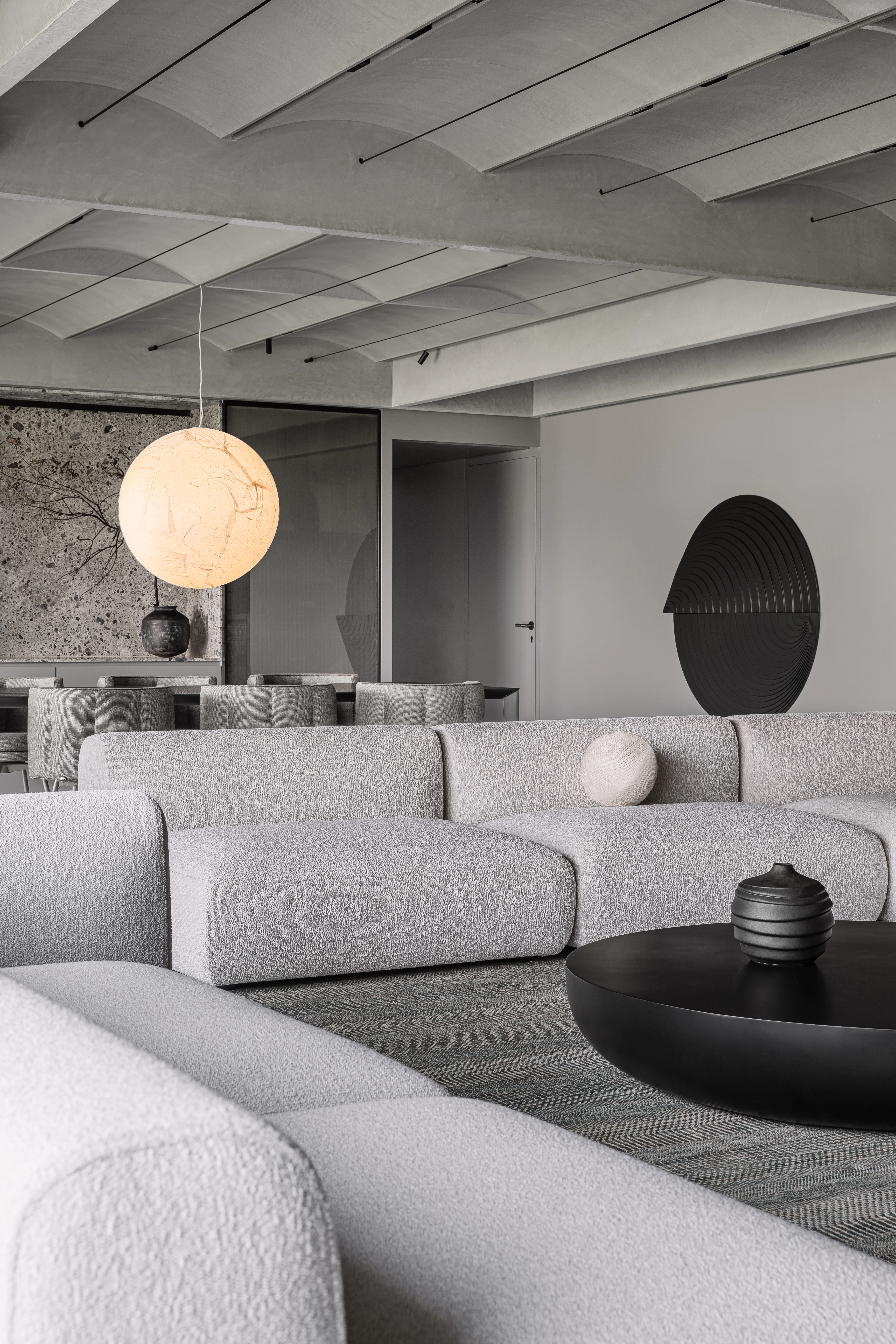 Main image for project Vaulted Monochrome Haus