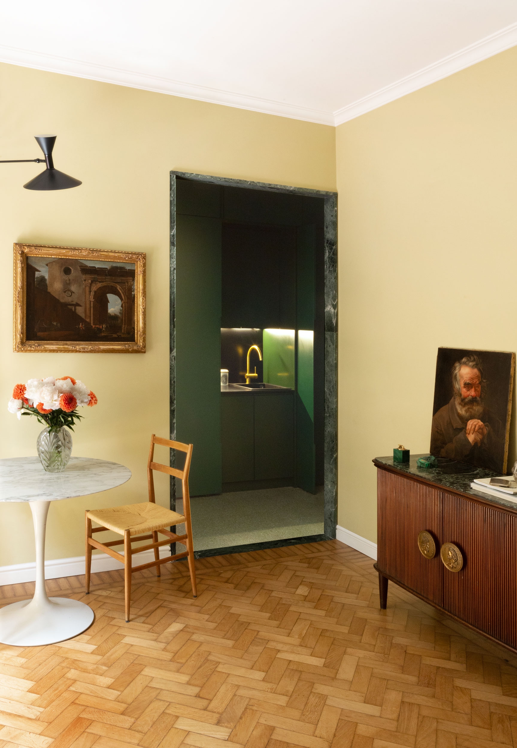 Read about project Pied a terre Scarpellini