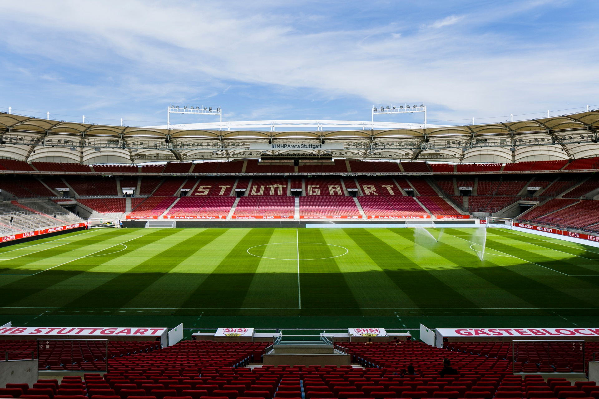 Erfahre mehr über das Projekt MHP Arena, VfB Stuttgart