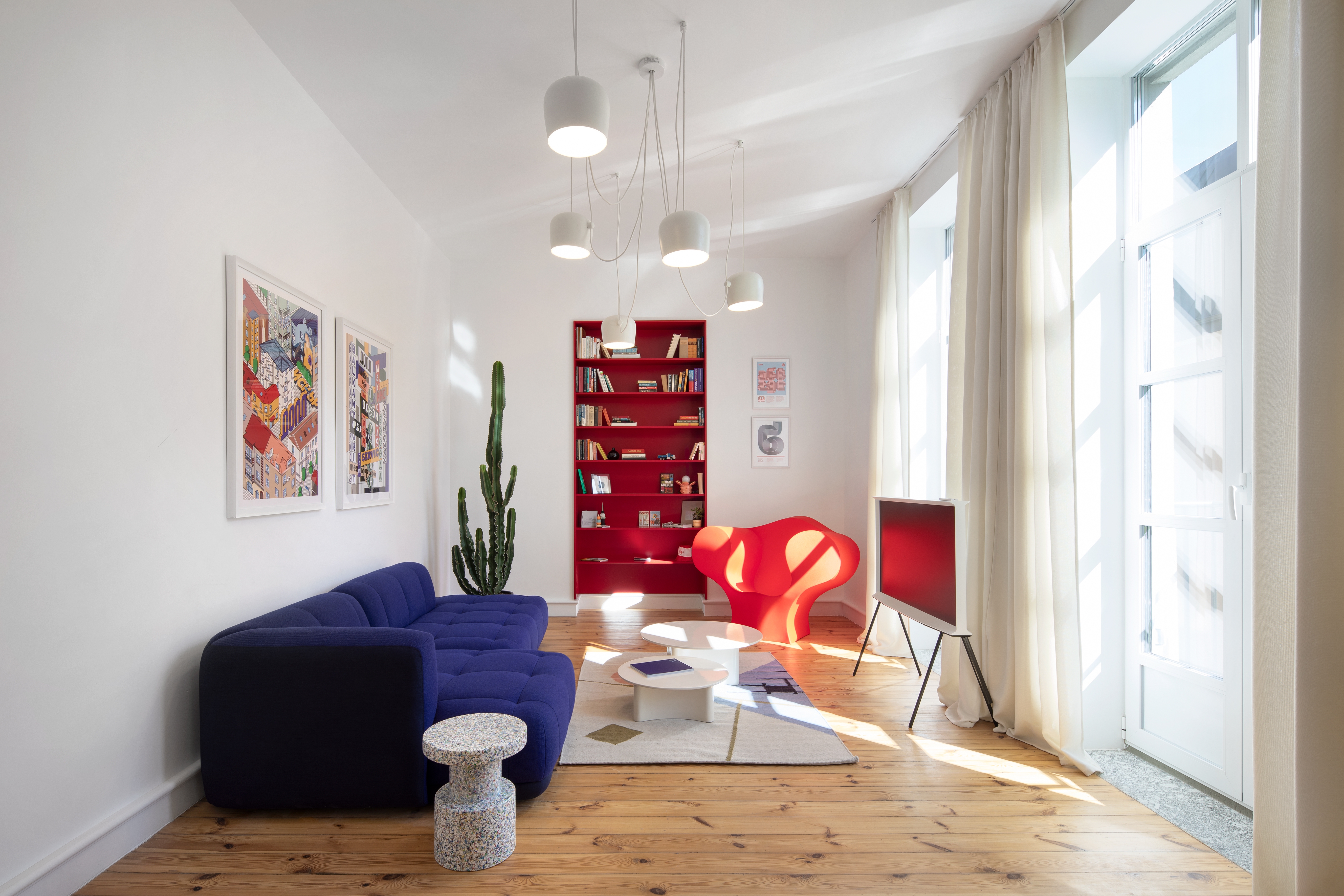 Read about project A Blend of History and Contemporary Design in the Heart of Sofia