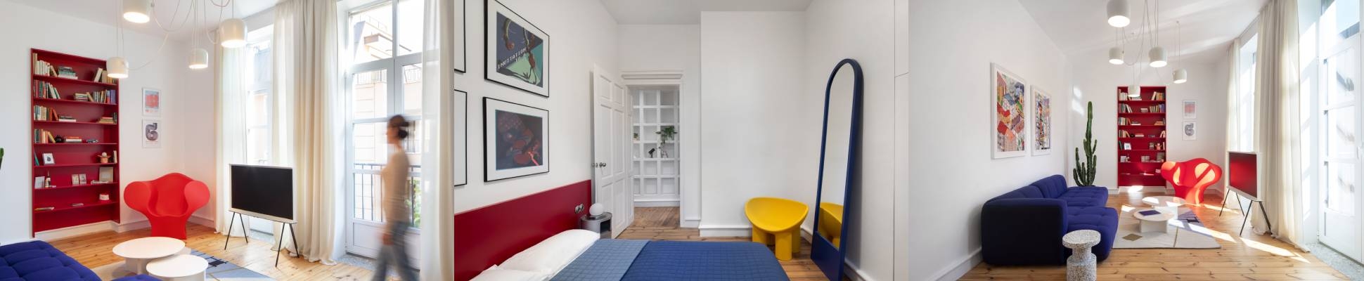 Read about project A Blend of History and Contemporary Design in the Heart of Sofia